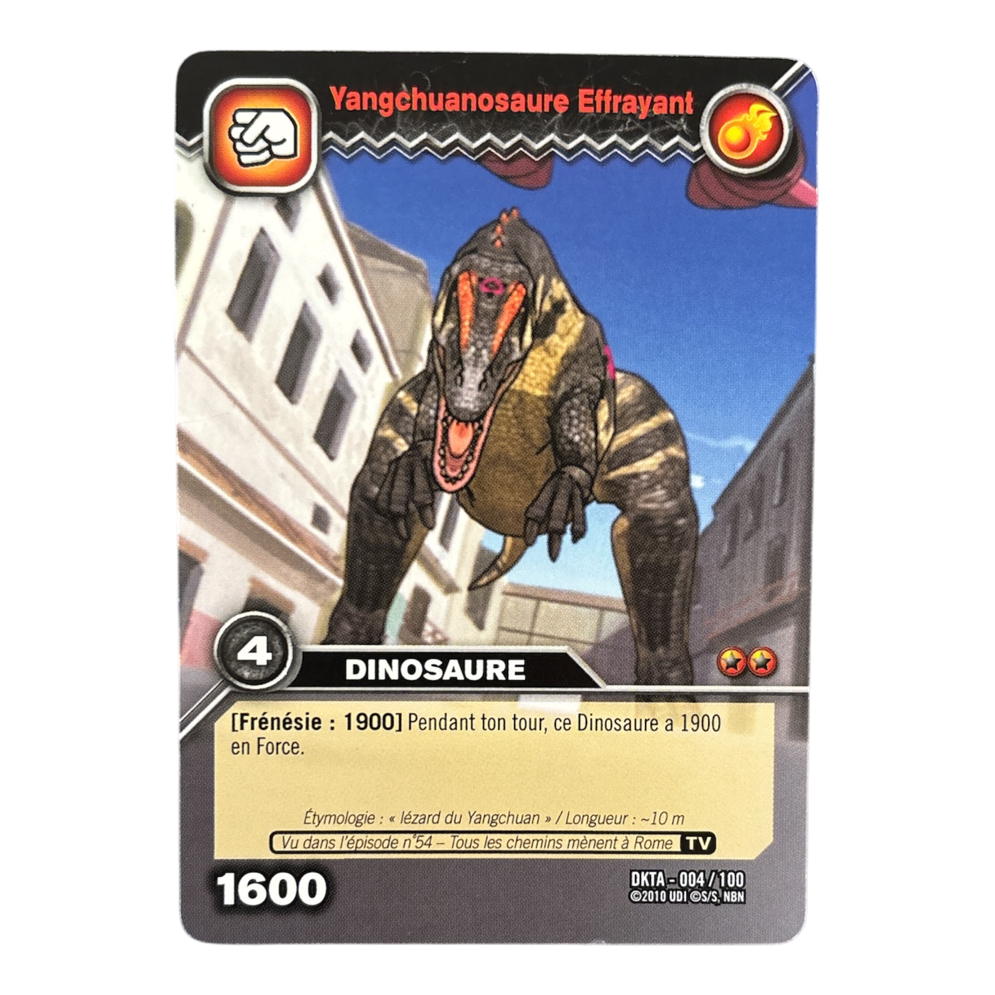 DKTA-004 Yangchuanosaure Effrayant