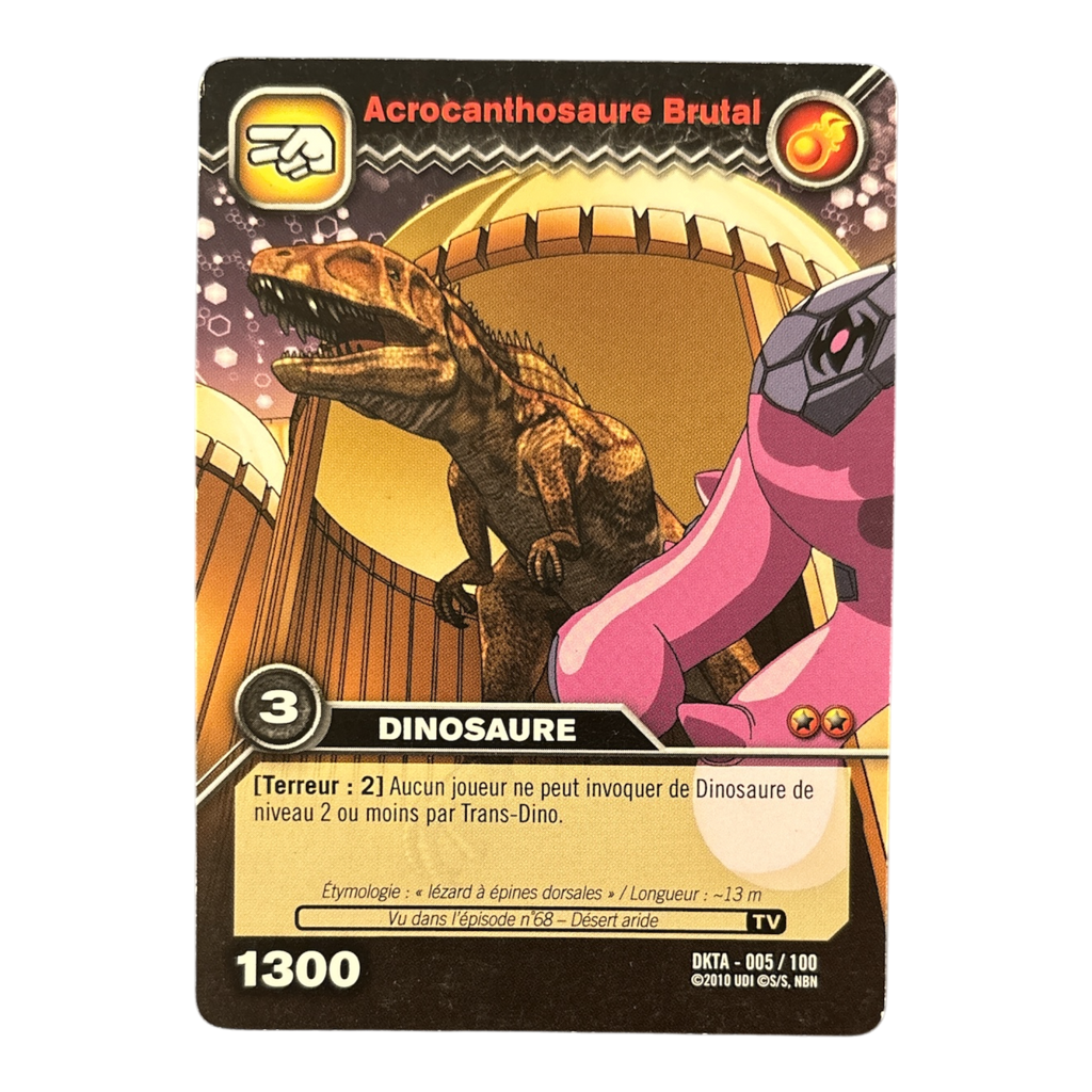 DKTA-005 Acrocanthosaure Brutal