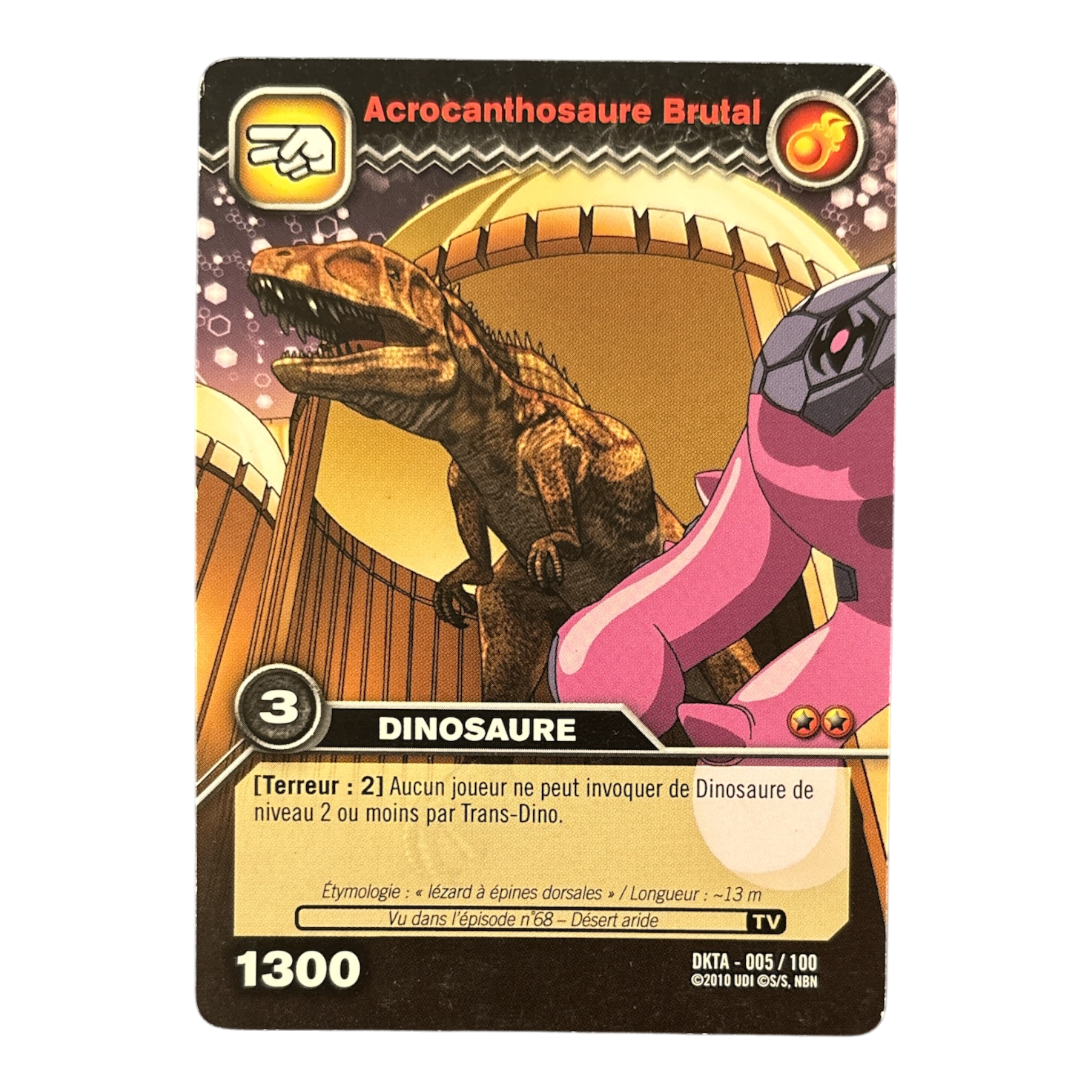 DKTA-005 Acrocanthosaure Brutal