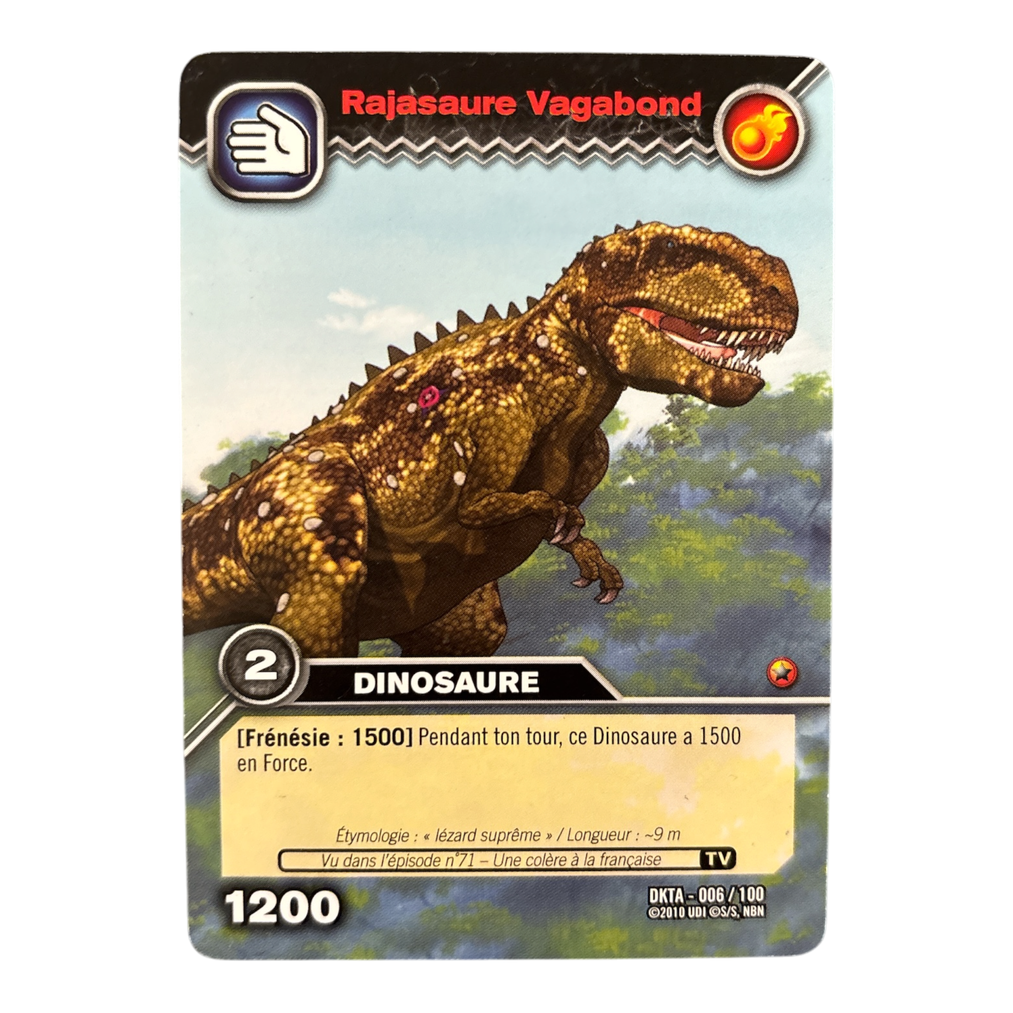 DKTA-006 Rajasaure Vagabond
