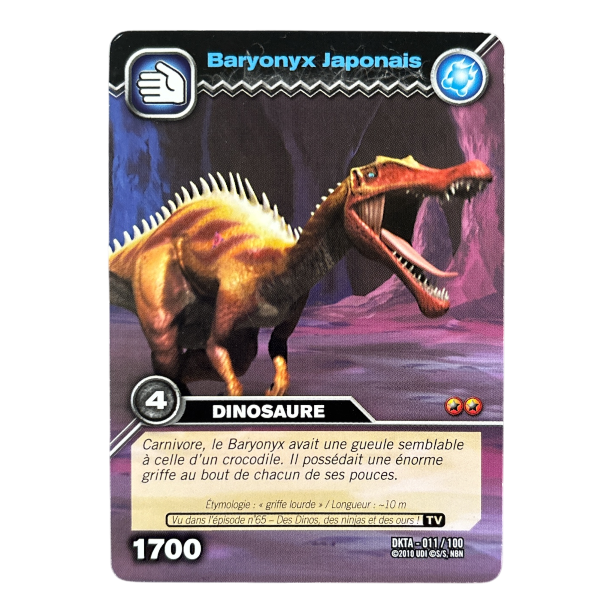 DKTA-011 Baryonyx Japonais