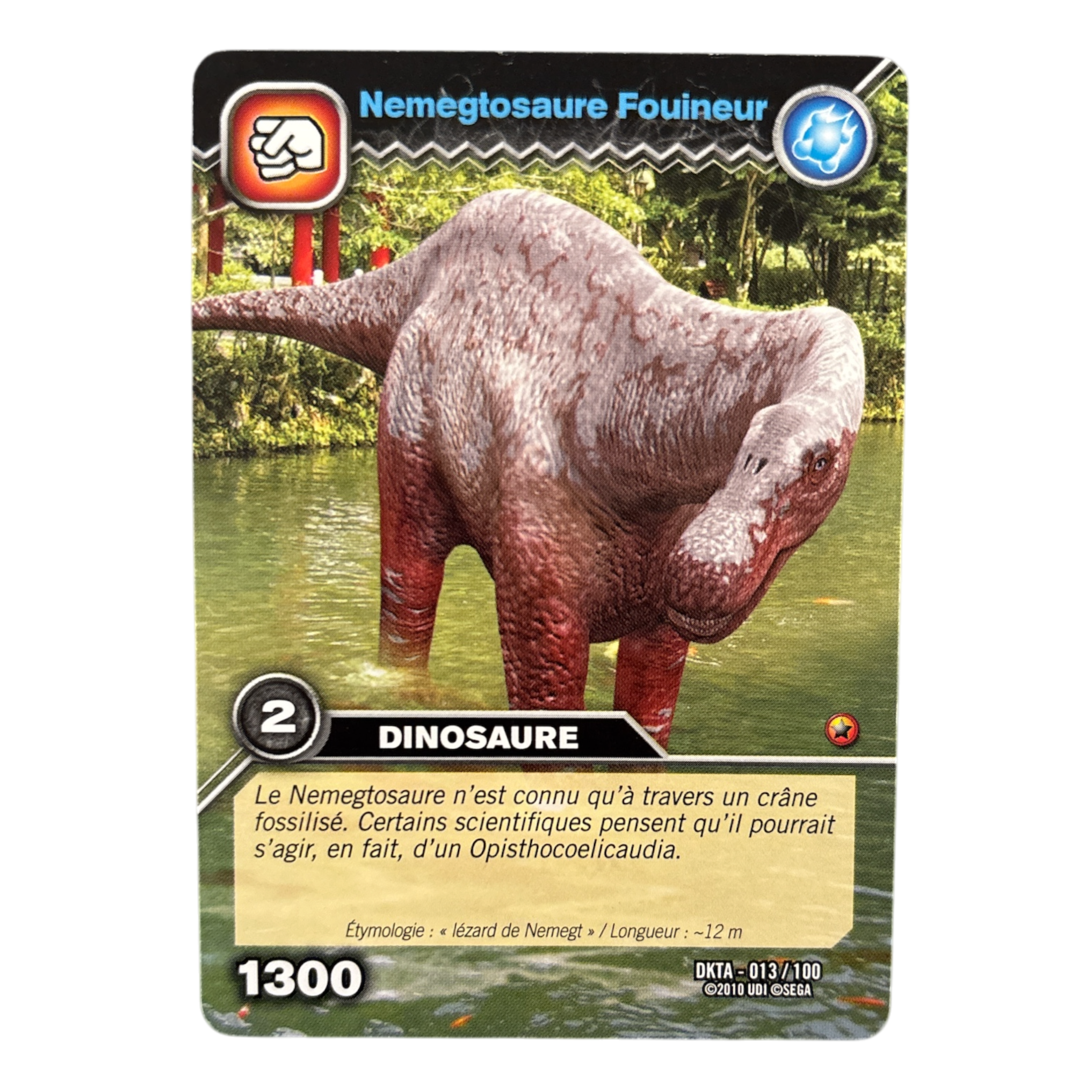 DKTA-013 Nemegtosaure Fouineur