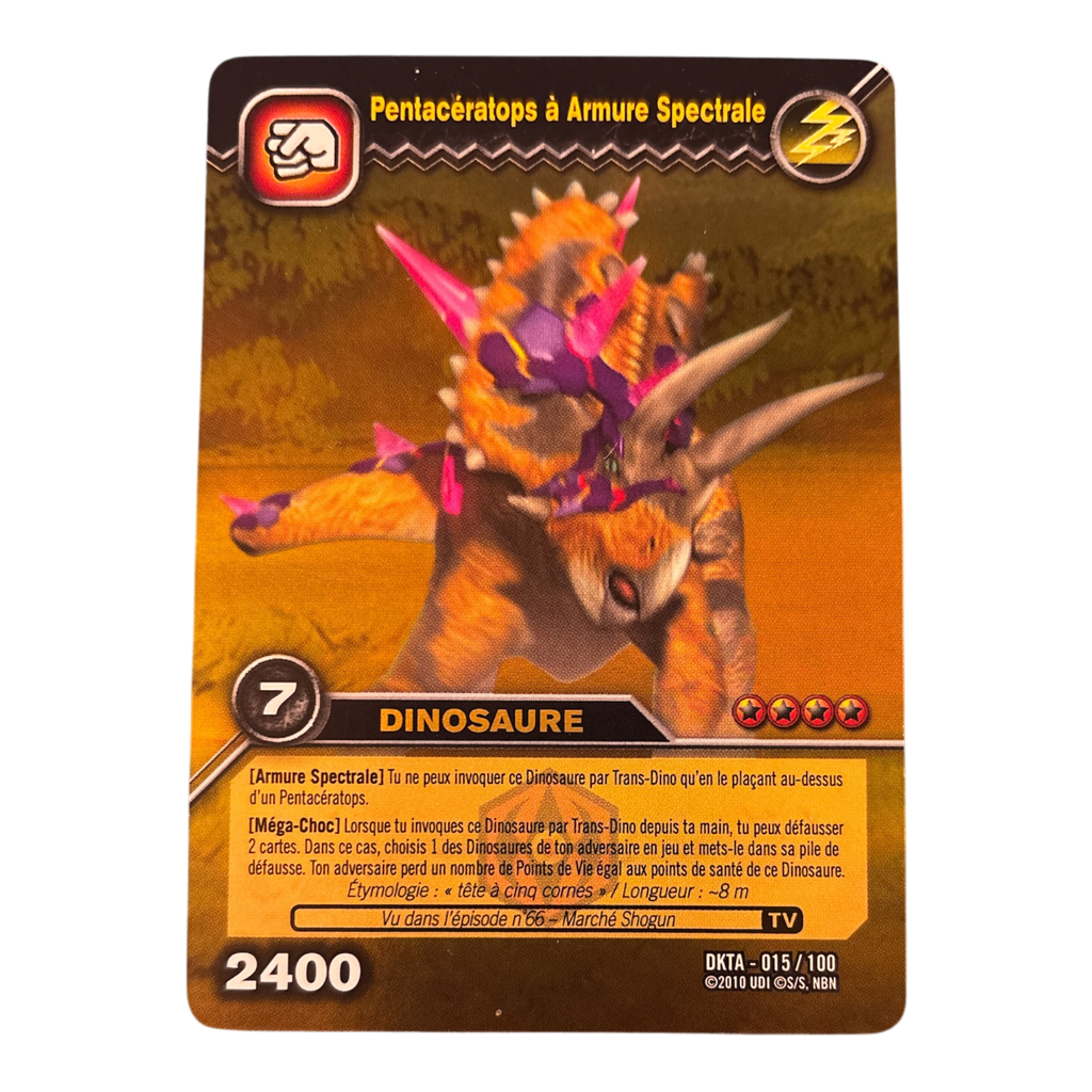DKTA-015 Pentacératops à Armure Spectrale