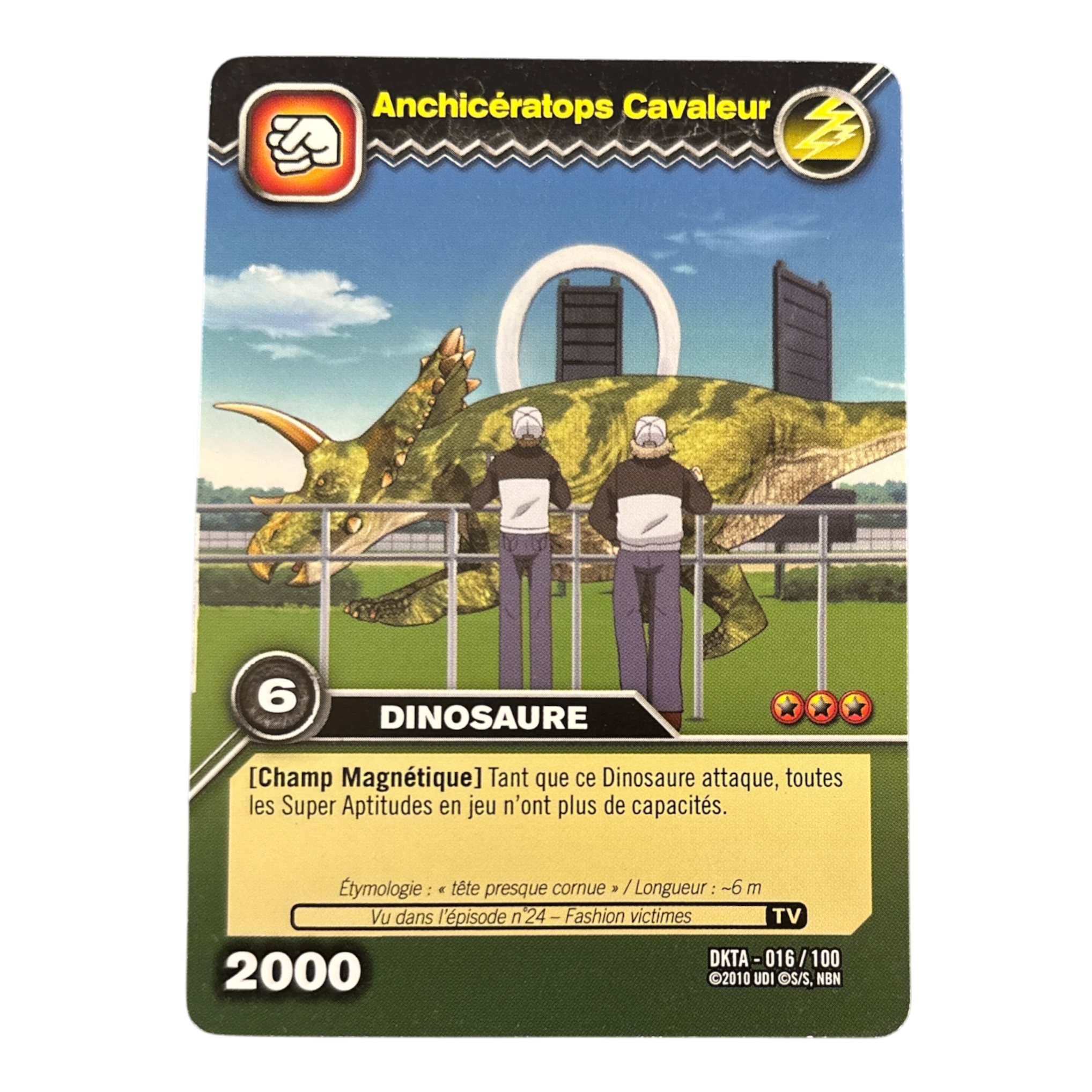 DKTA-016 Anchicératops Cavaleur