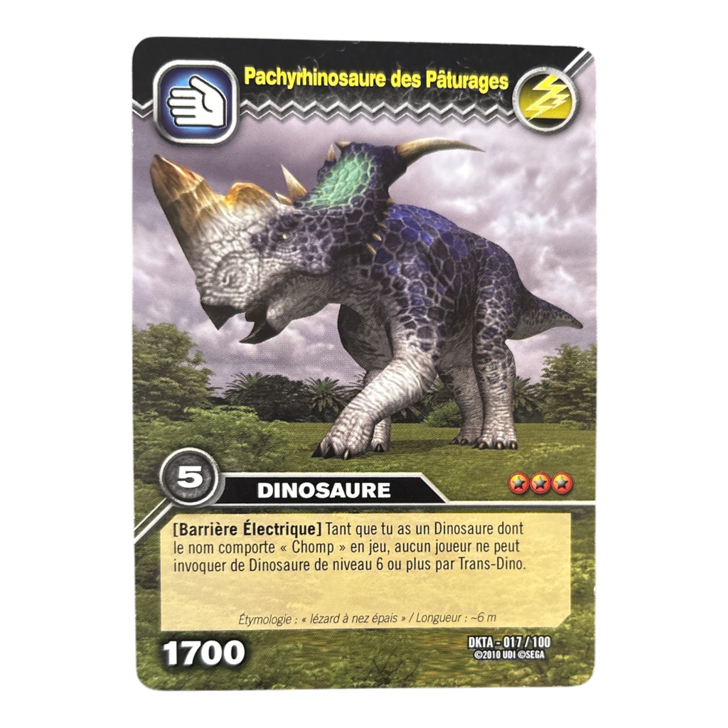 DKTA-017 Pachyrhinosaure des Pâturages