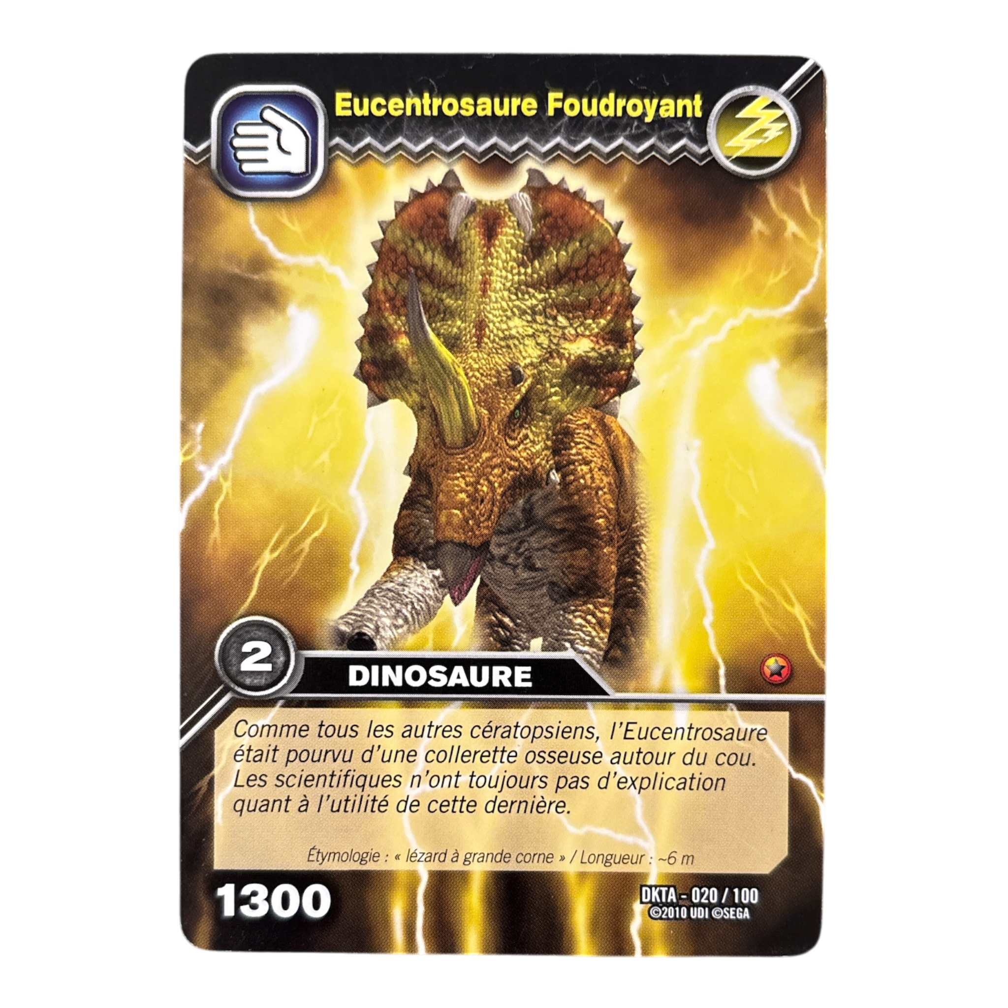 DKTA-020 Eucentrosaure Foudroyant