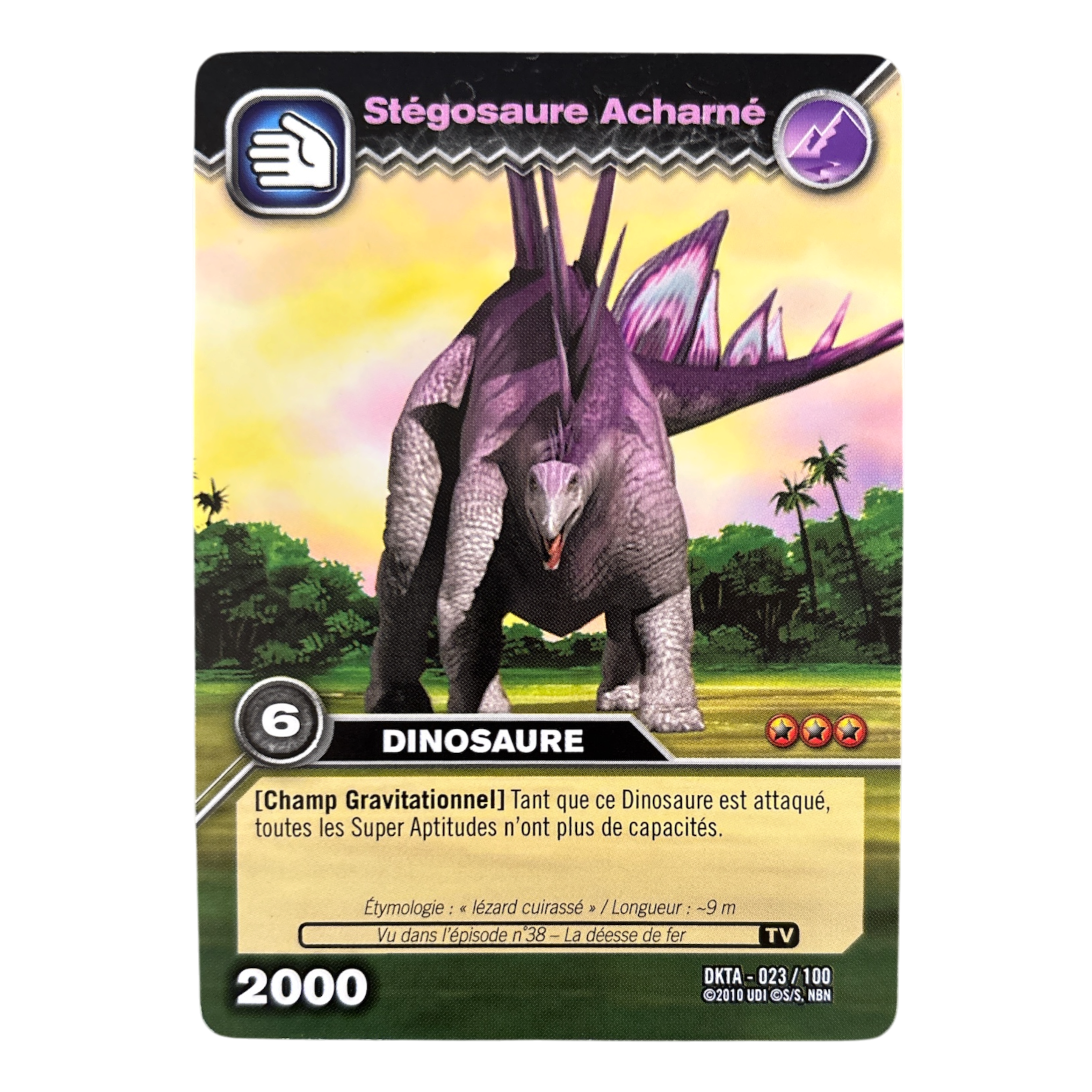DKTA-023 Stégosaure Acharné