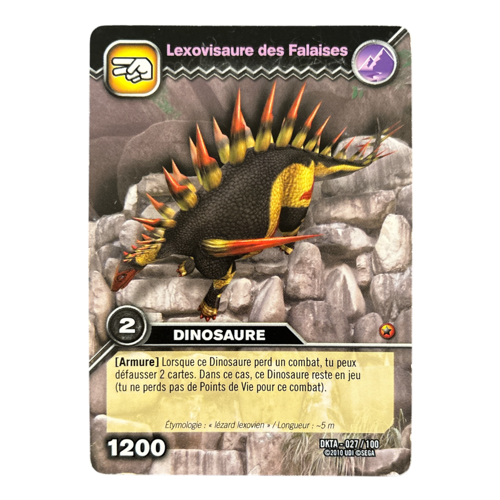 DKTA-027 Lexovisaure des Falaises
