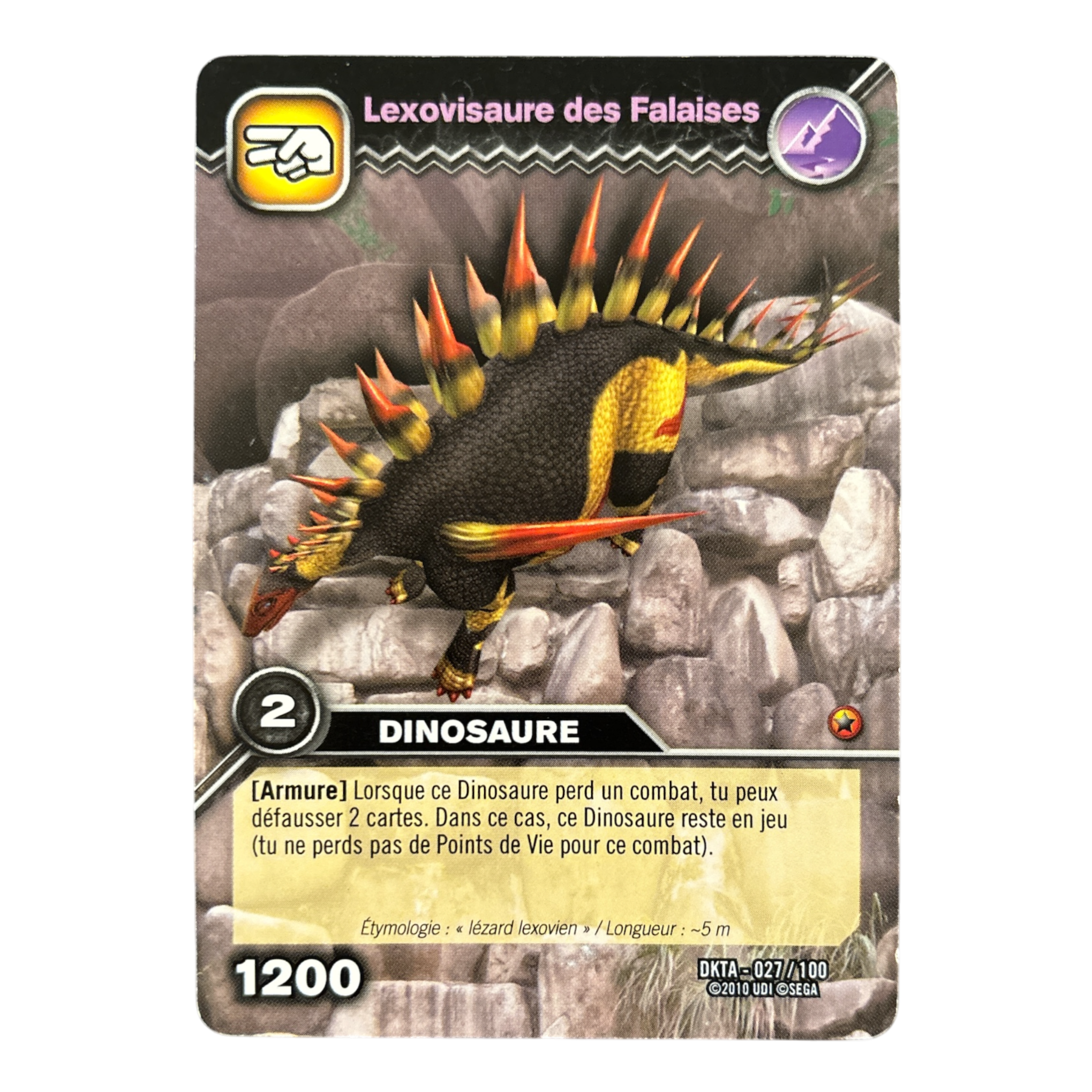 DKTA-027 Lexovisaure des Falaises