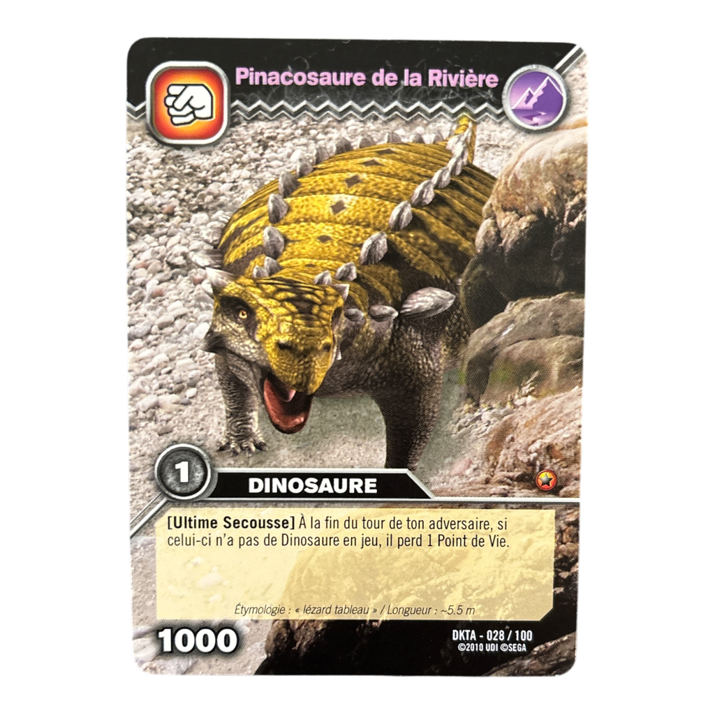 DKTA-028 Pinacosaure de la Rivière