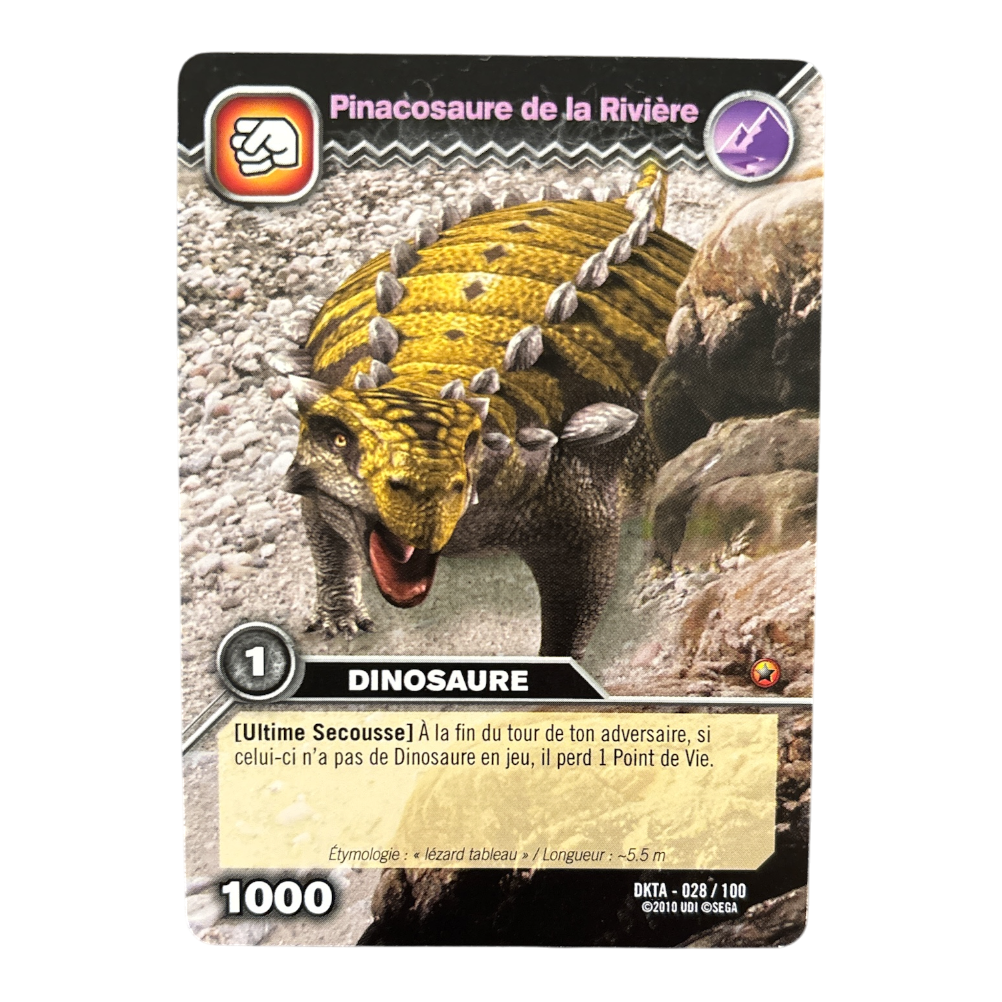 DKTA-028 Pinacosaure de la Rivière