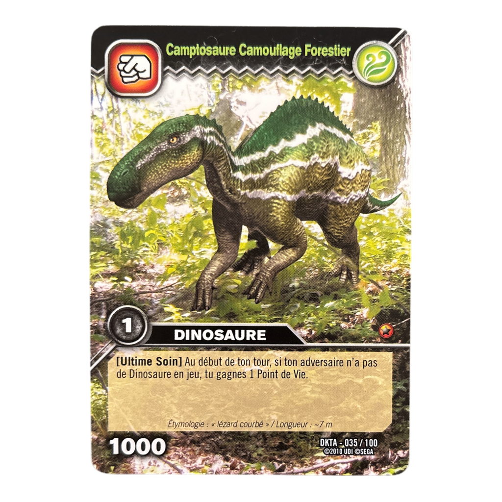 DKTA-035 Camptosaure Camouflage Forestier