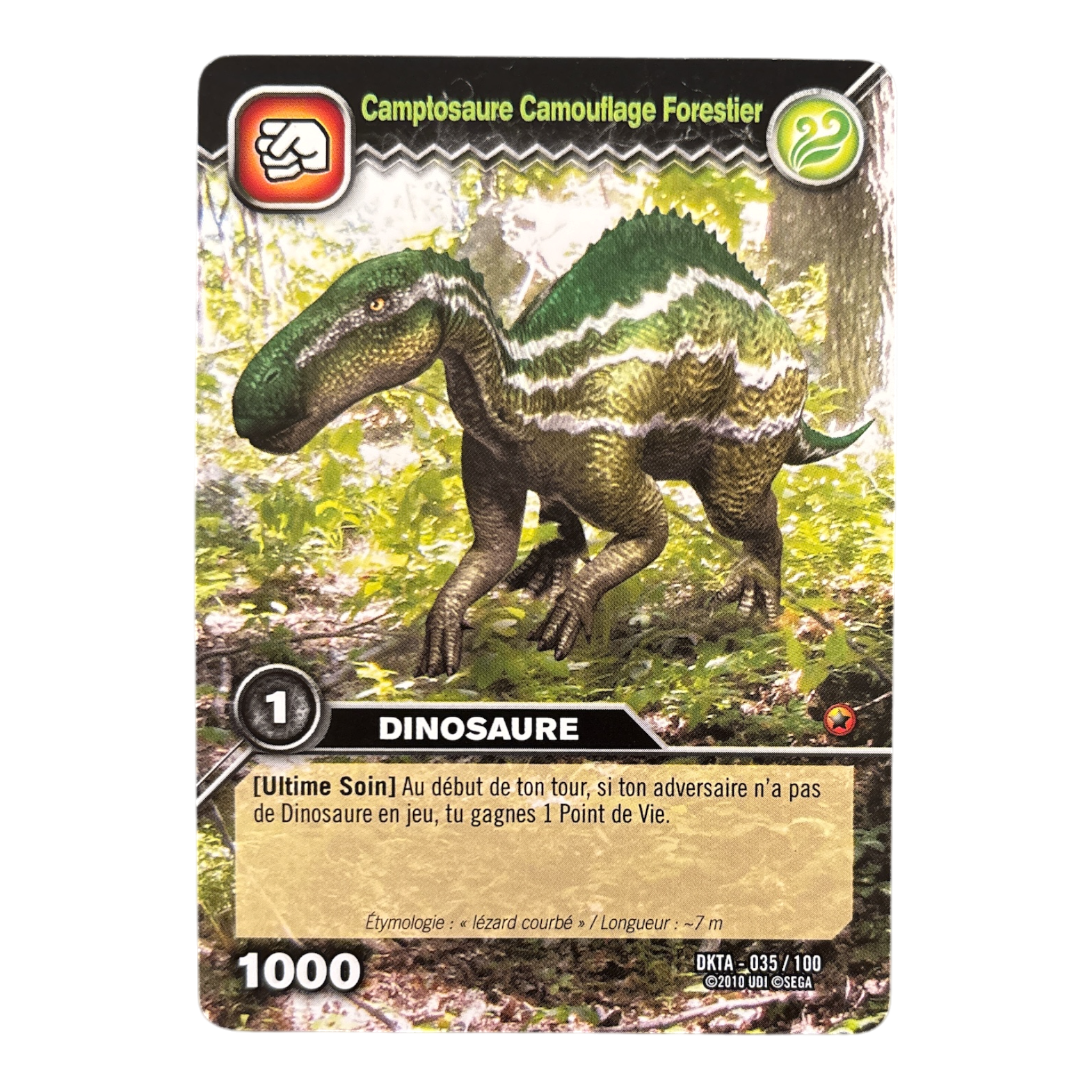 DKTA-035 Camptosaure Camouflage Forestier