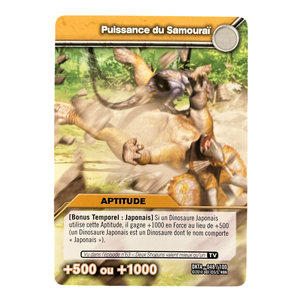 DKTA-048 Puissance du Samouraï