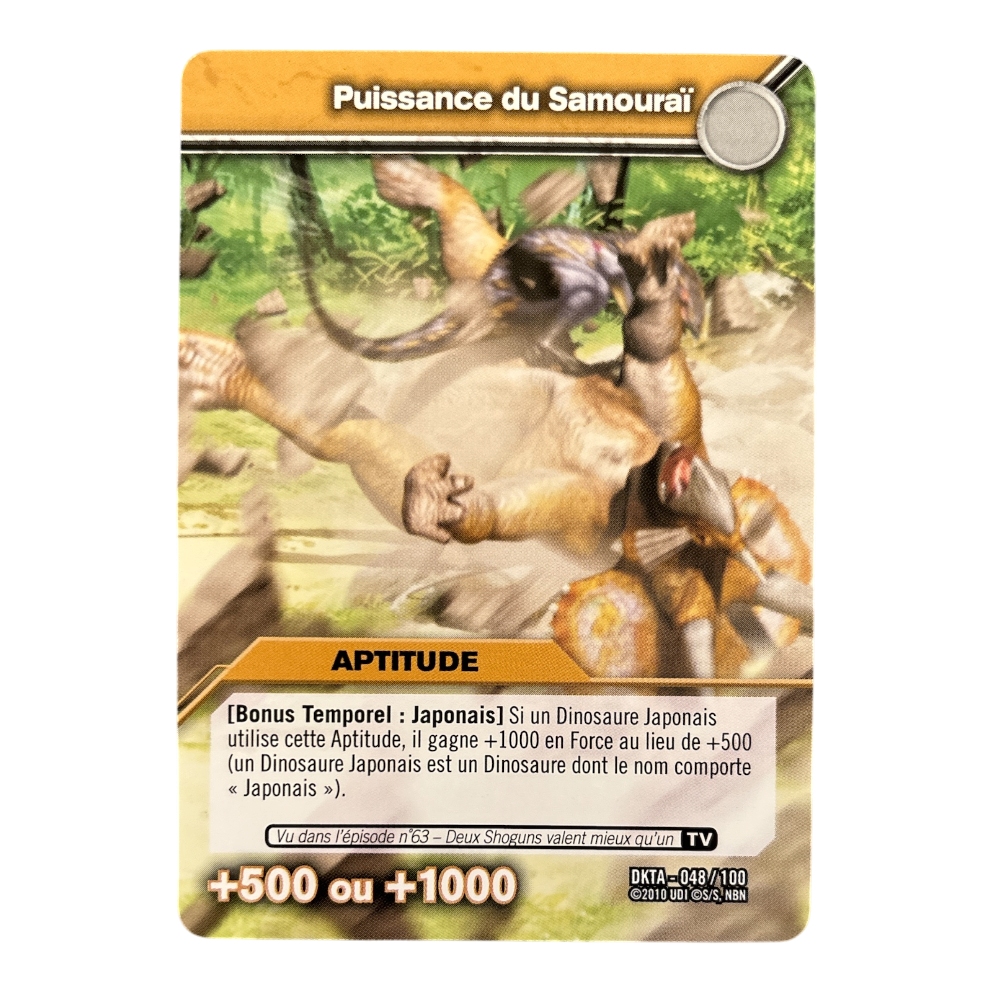 DKTA-048 Puissance du Samouraï
