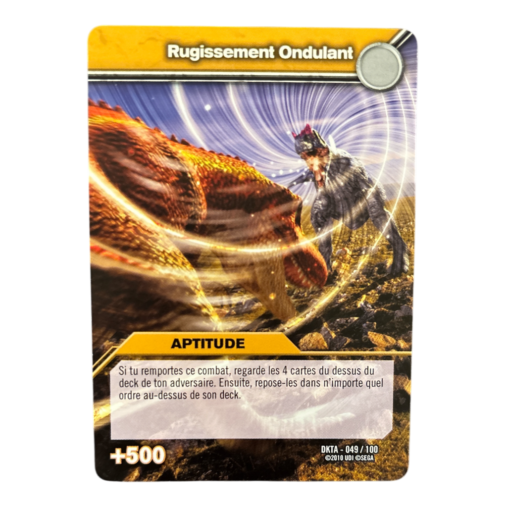 DKTA-049 Rugissement Ondulant