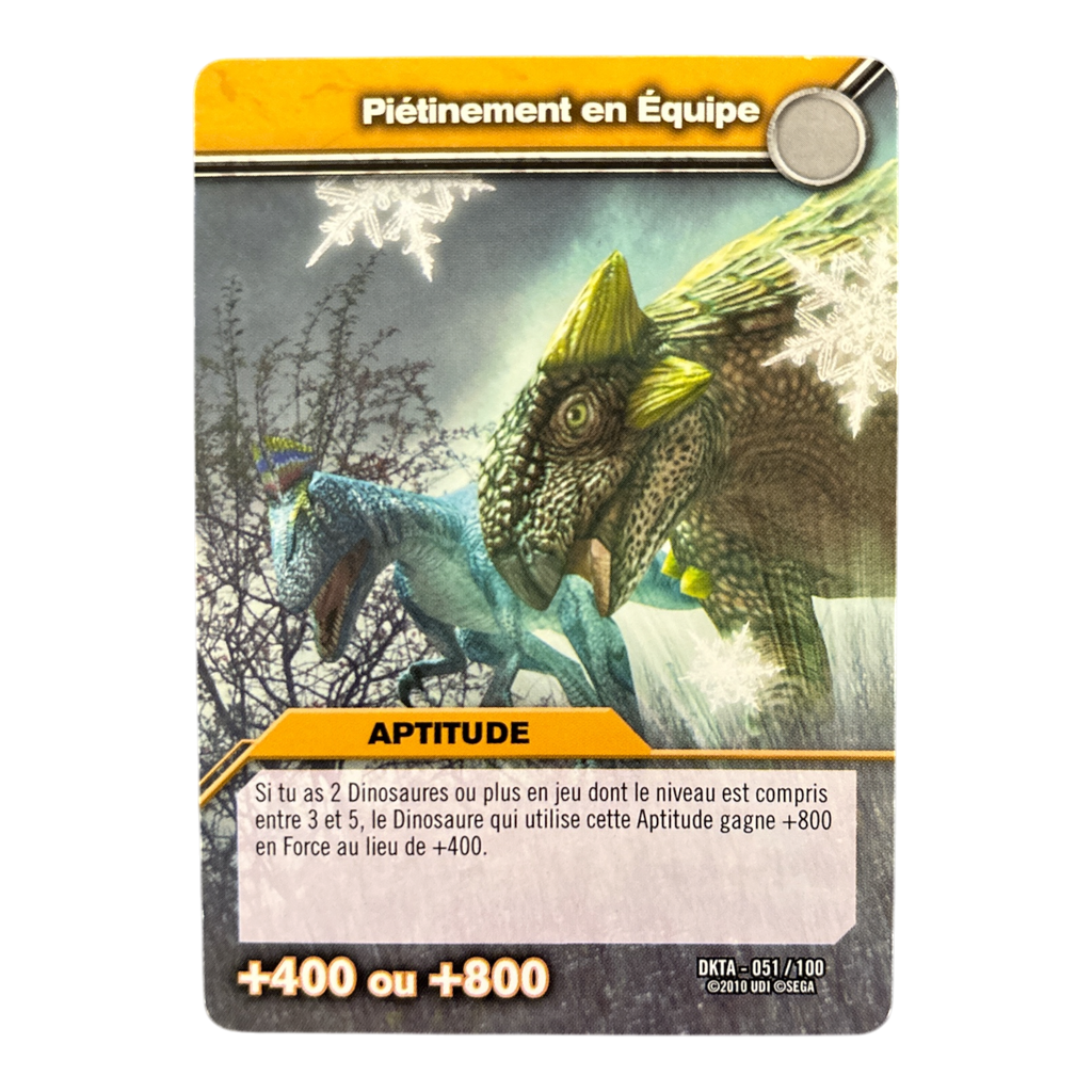 DKTA-051 Piétinement en Équipe