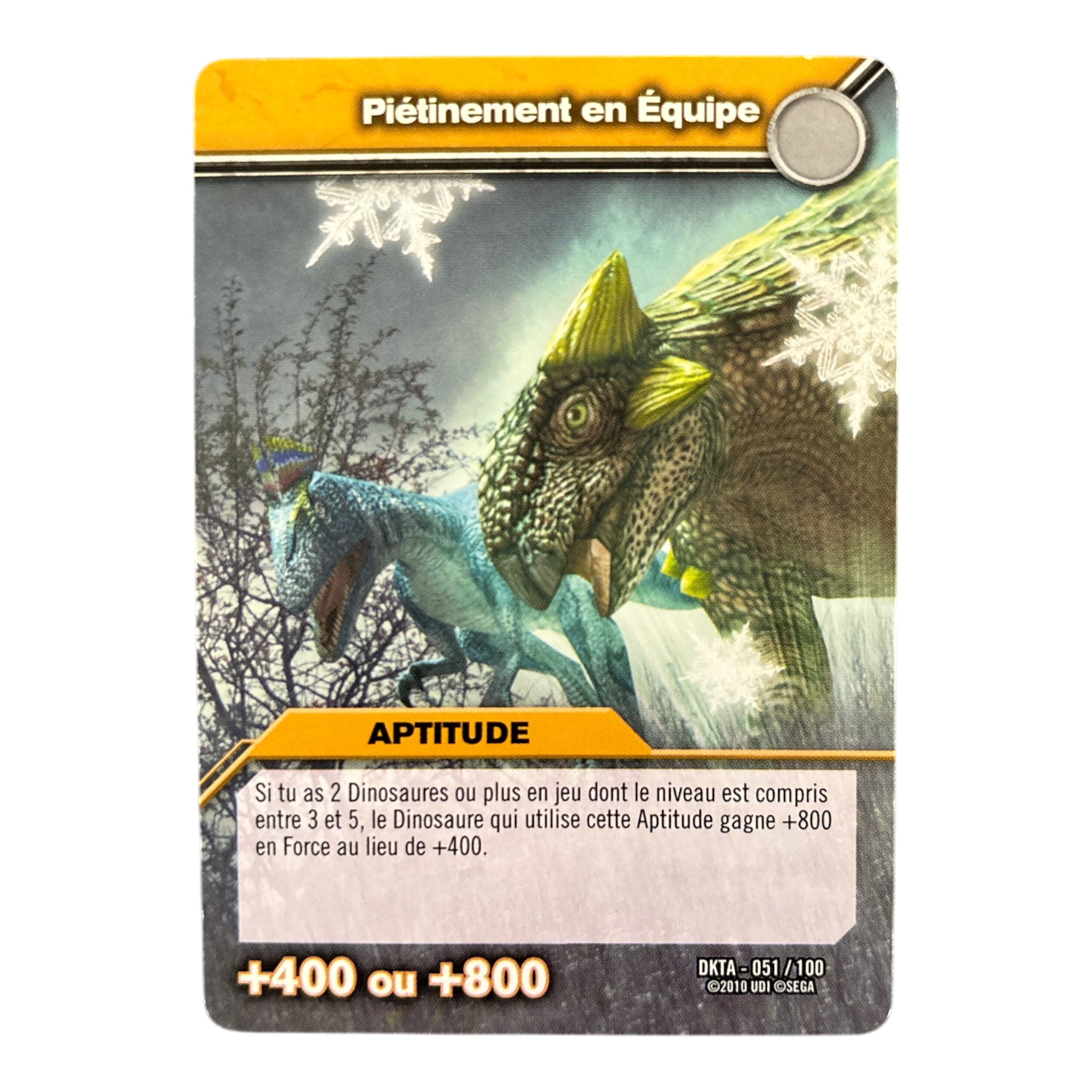DKTA-051 Piétinement en Équipe