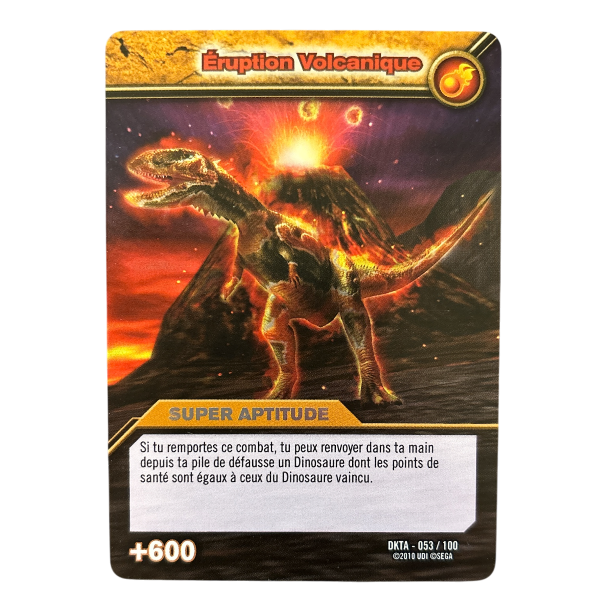 DKTA-053 Éruption Volcanique