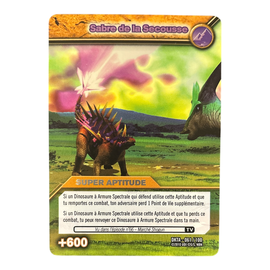 DKTA-061 Sabre de la Secousse