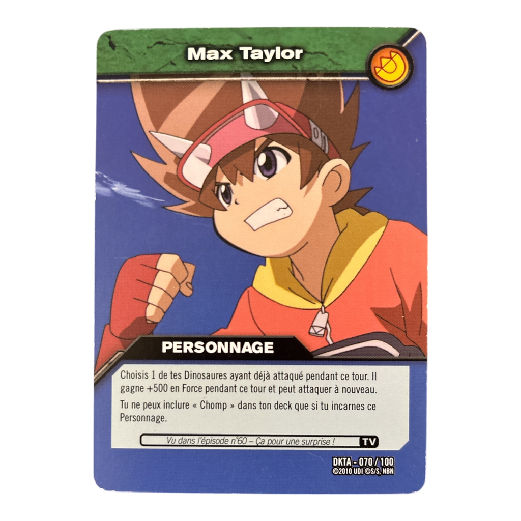DKTA-070 Max Taylor