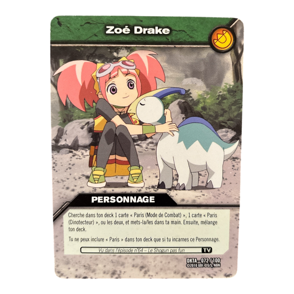 DKTA-072 Zoé Drake