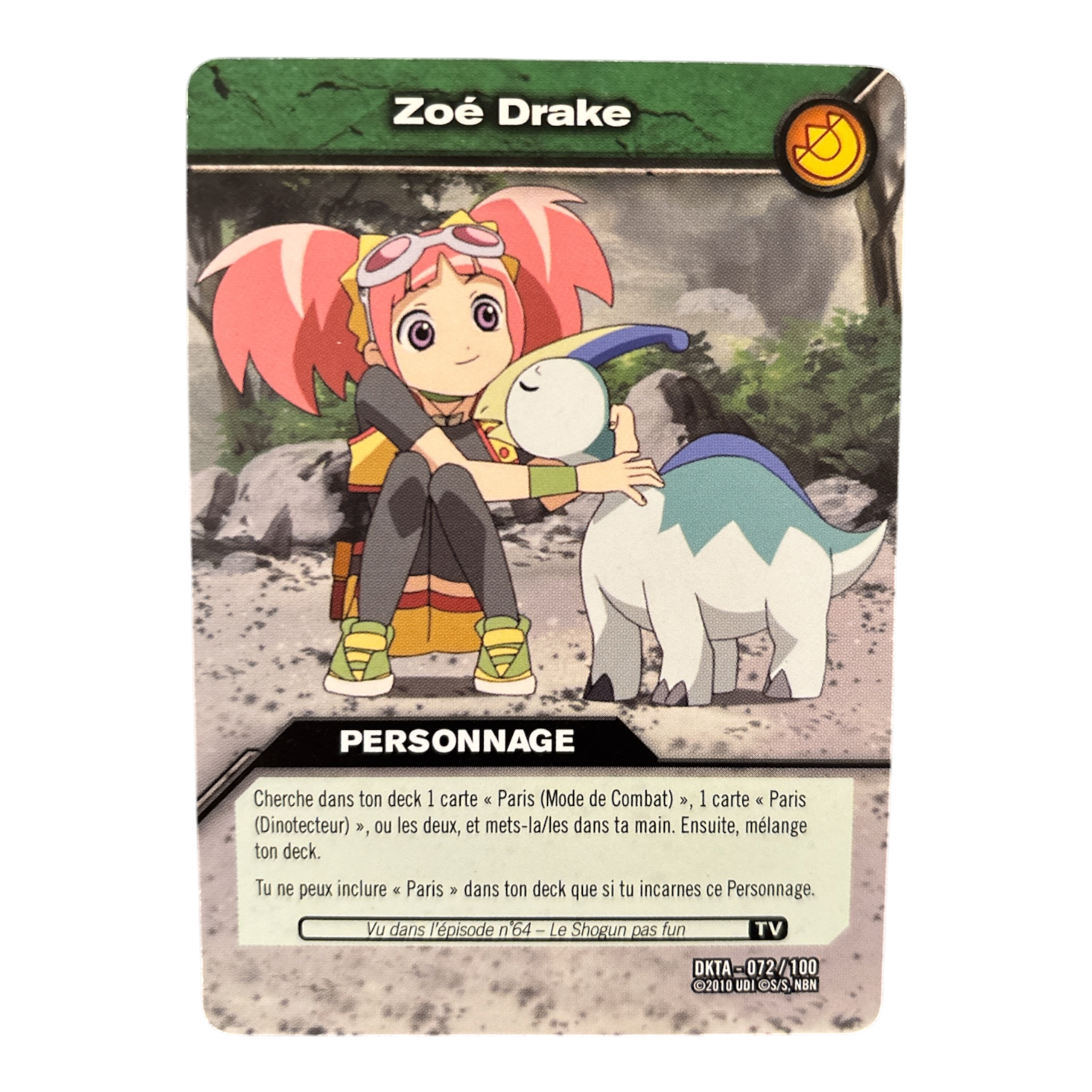 DKTA-072 Zoé Drake