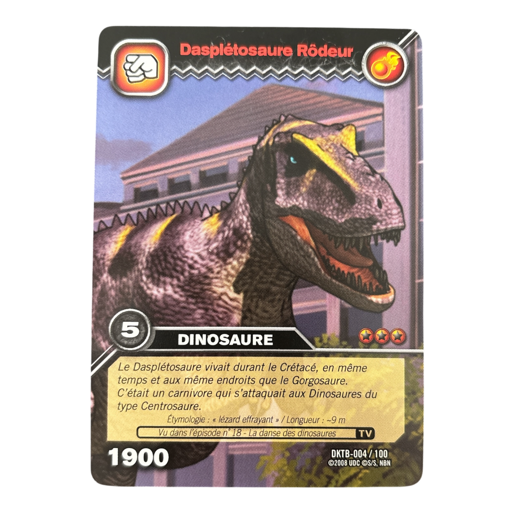DKTB-004 Dasplétosaure Rôdeur
