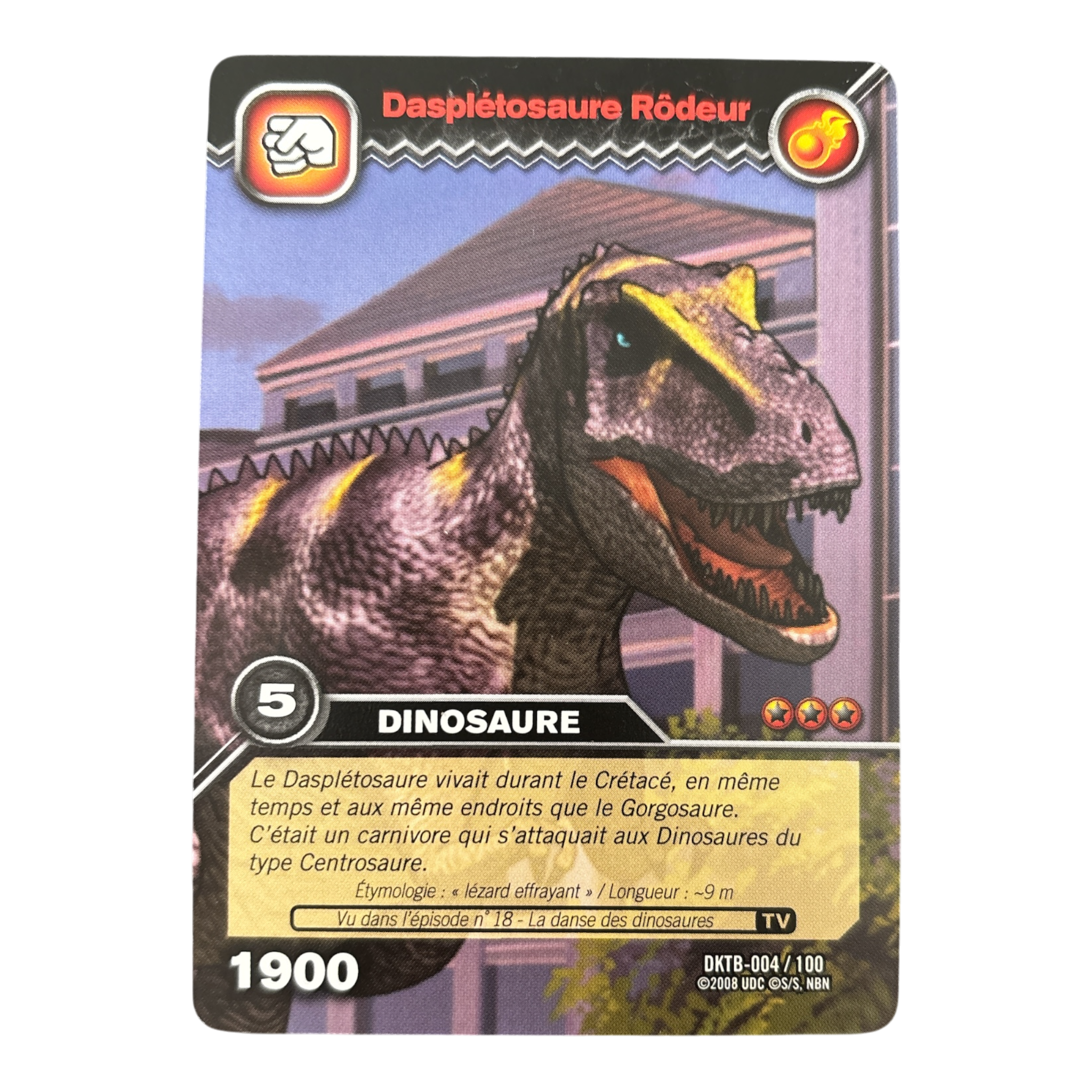 DKTB-004 Dasplétosaure Rôdeur