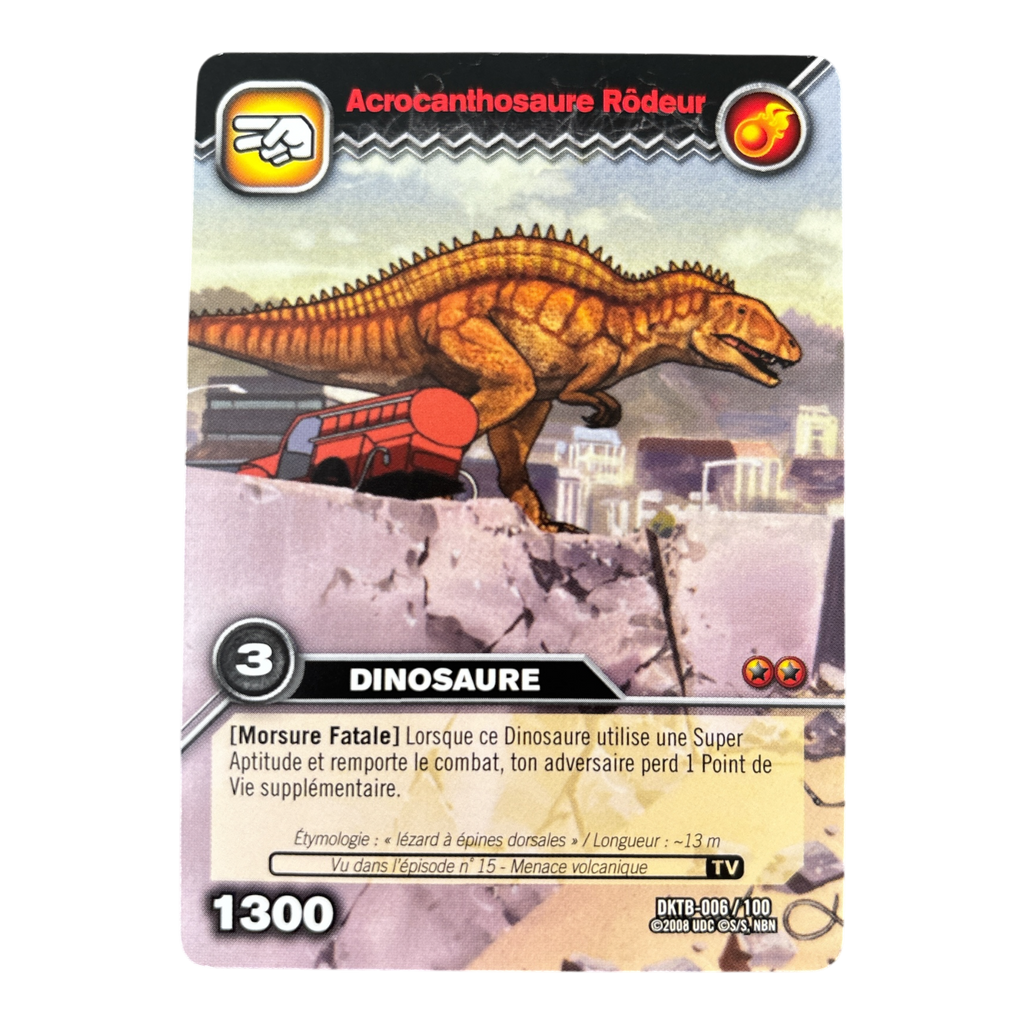 DKTB-006 Acrocanthosaure Rôdeur