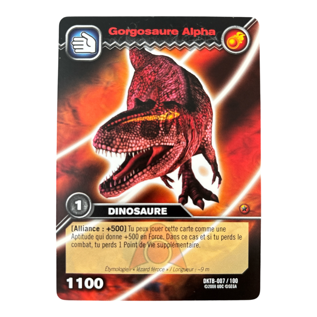 DKTB-007 Gorgosaure Alpha