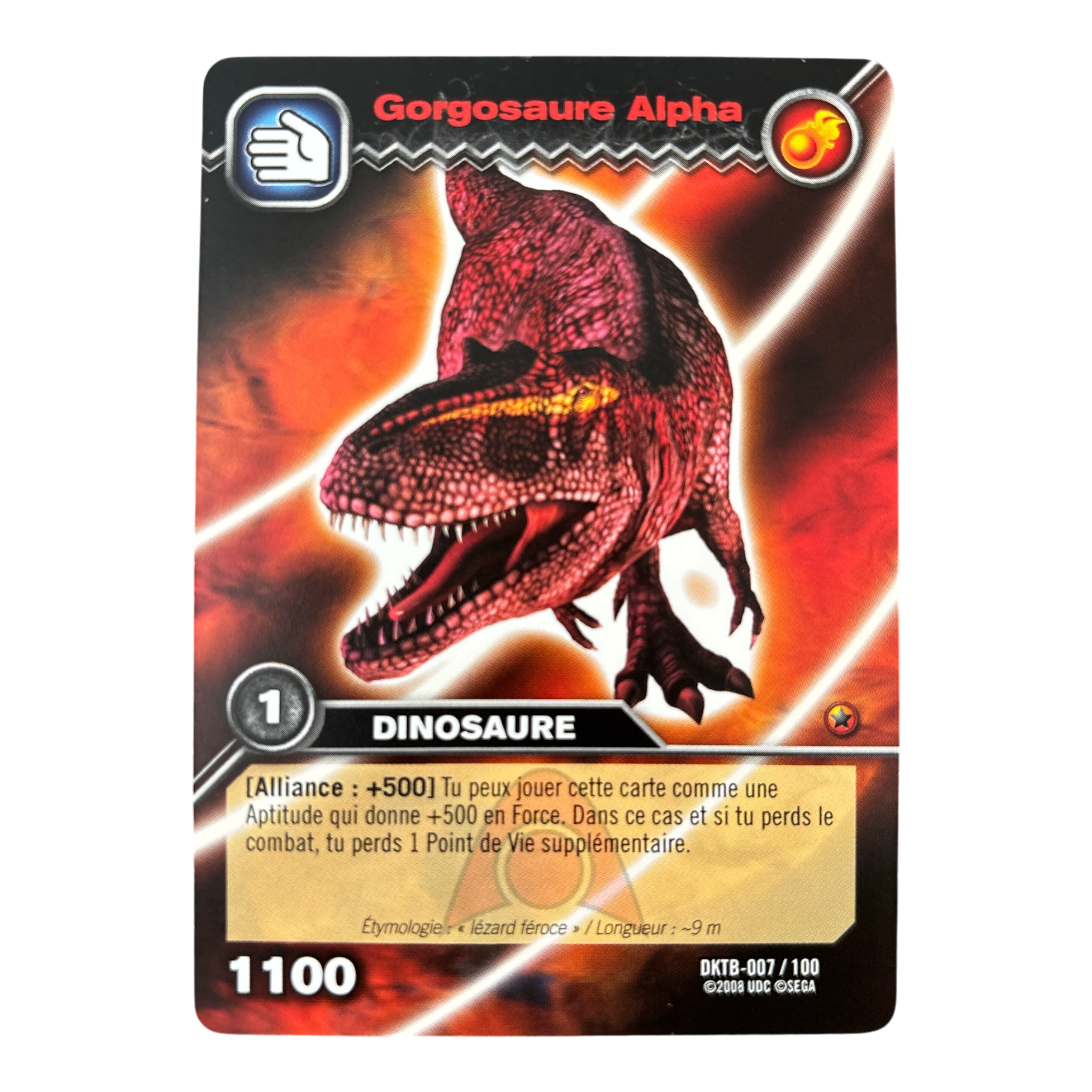 DKTB-007 Gorgosaure Alpha