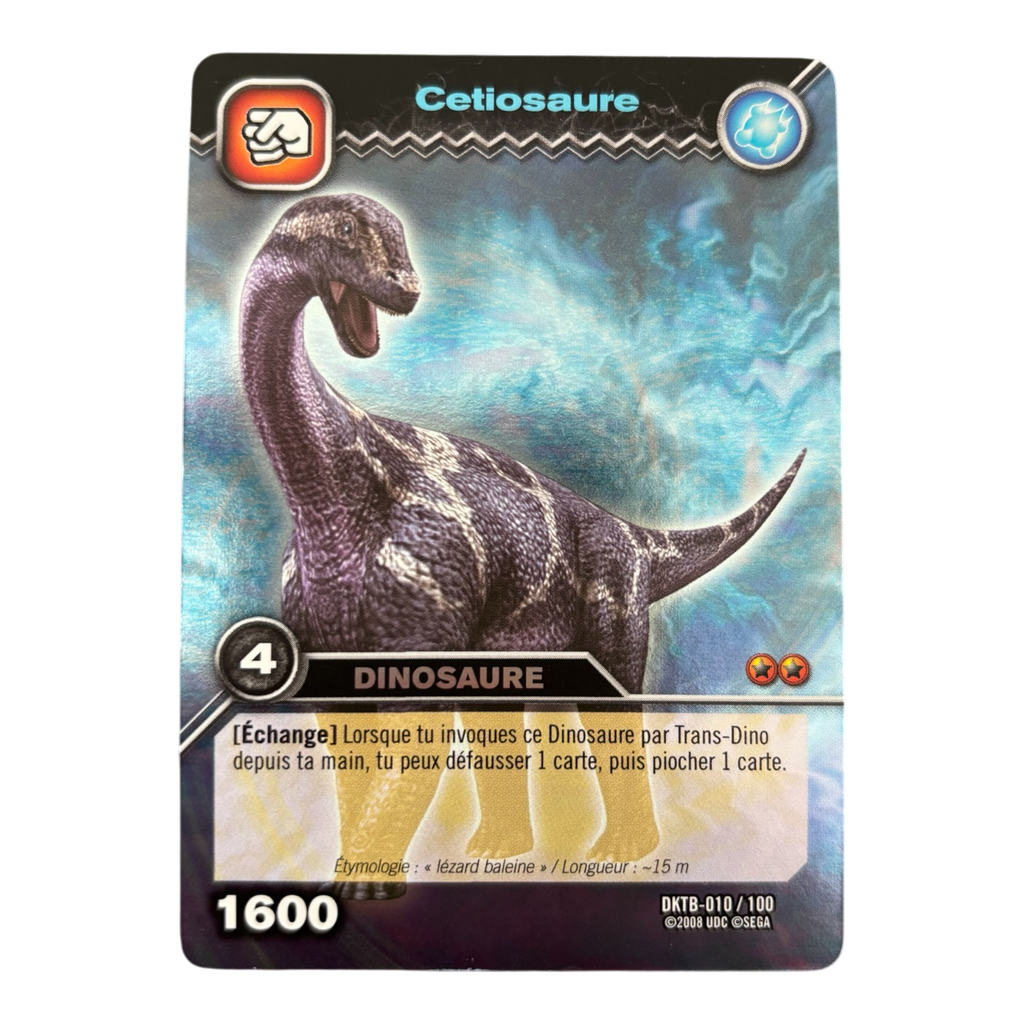 DKTB-010 Cetiosaure