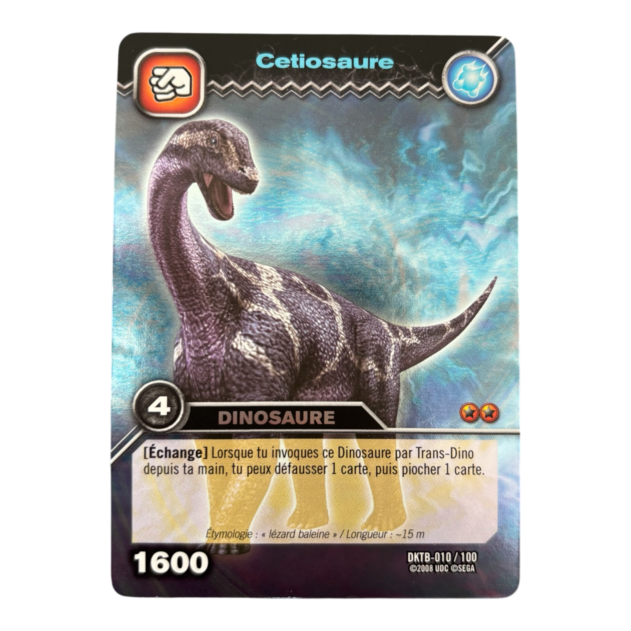 DKTB-010 Cetiosaure