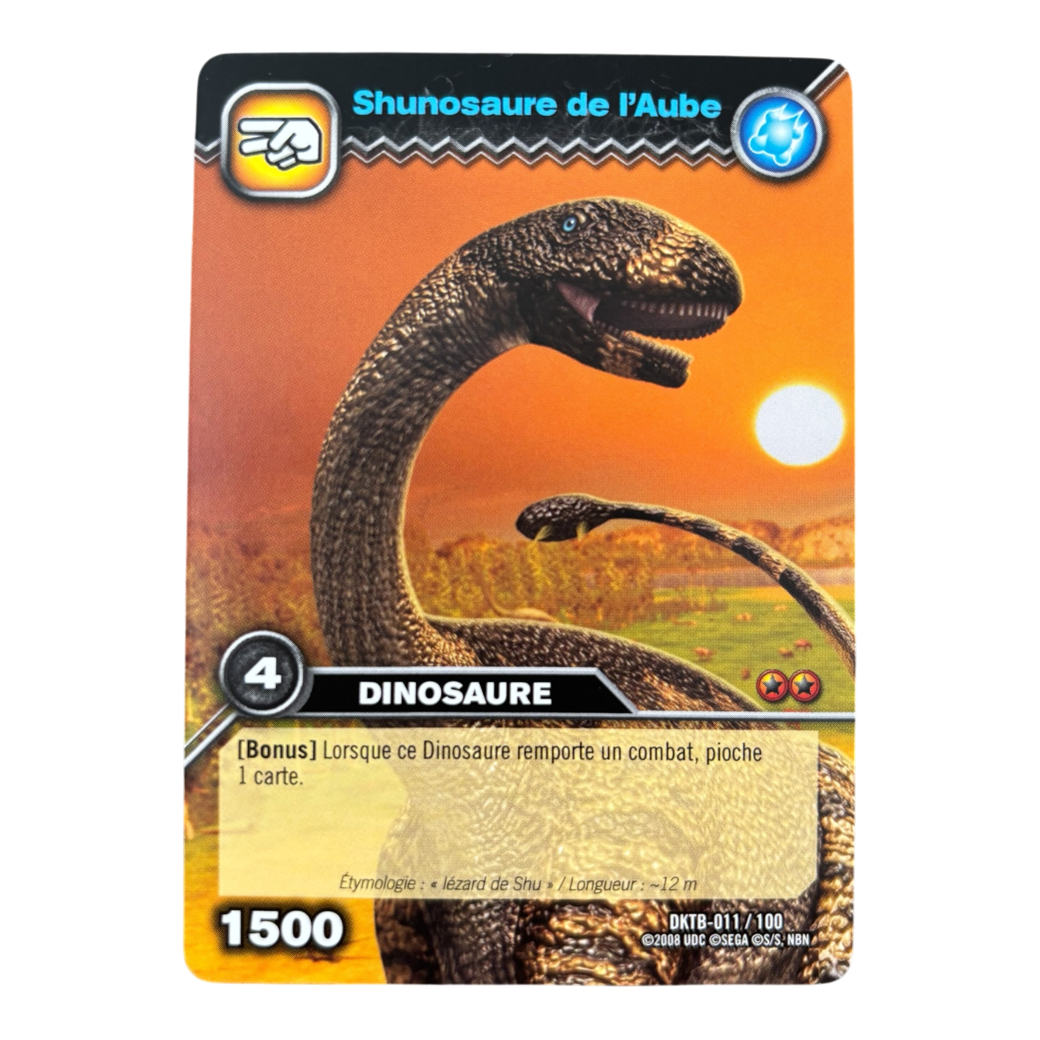 DKTB-011 Shunosaure de l'Aube
