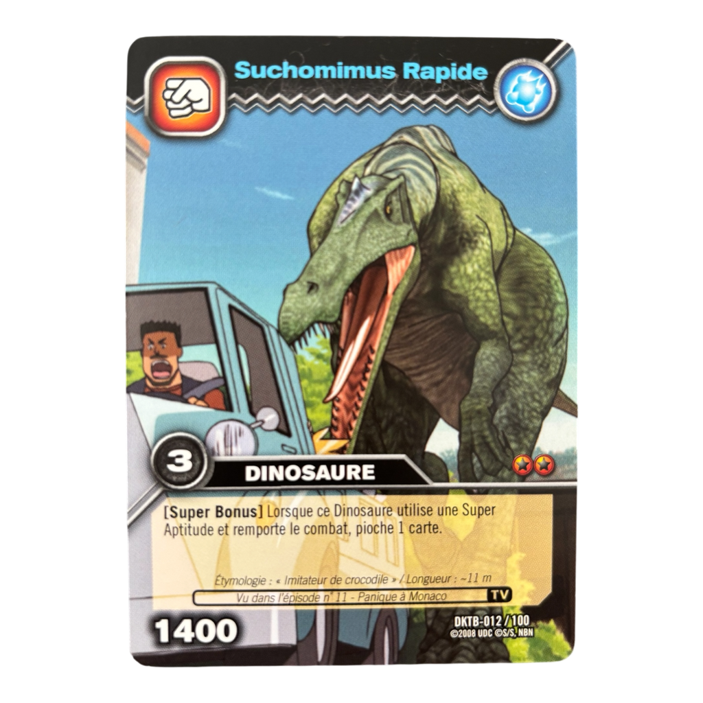 DKTB-012 Suchomimus Rapide