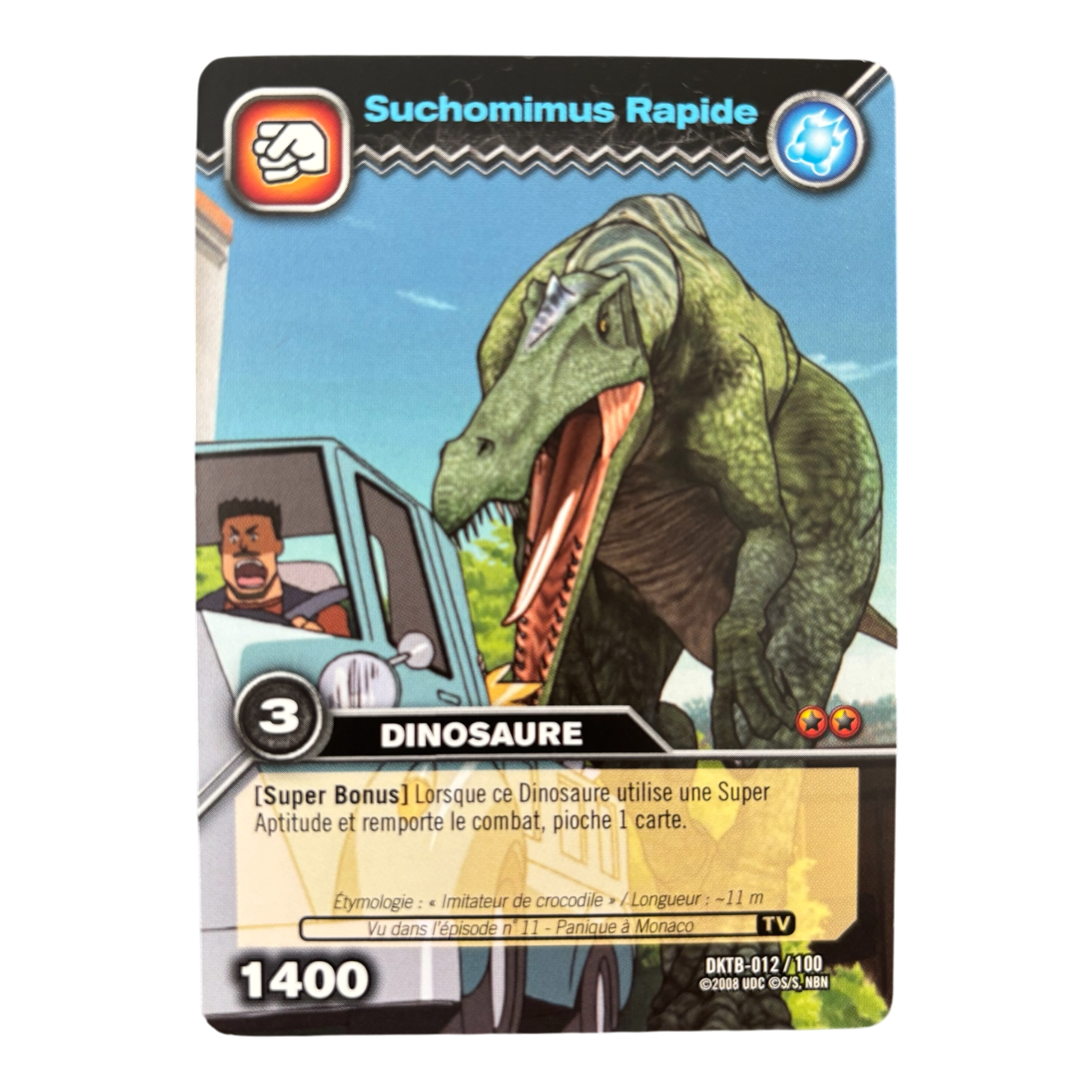 DKTB-012 Suchomimus Rapide