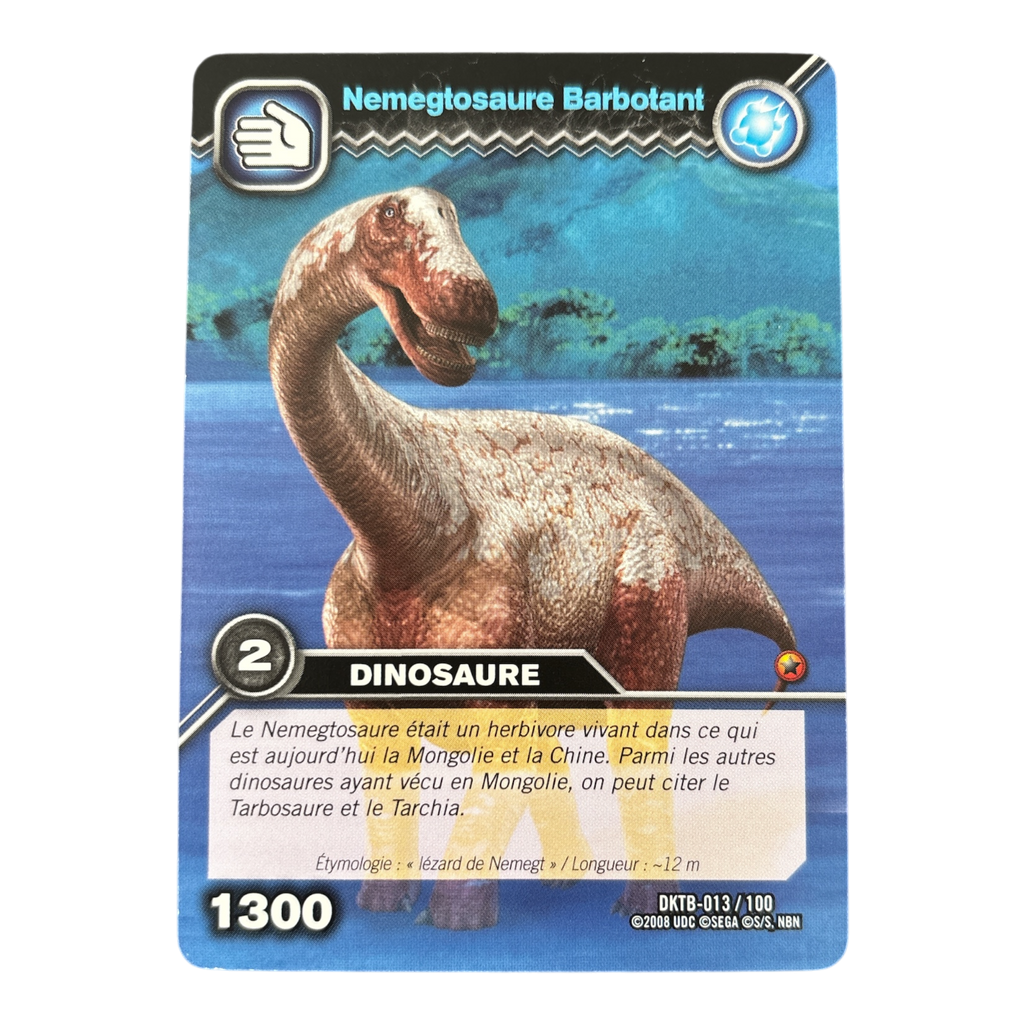 DKTB-013 Nemegtosaure Barbotant