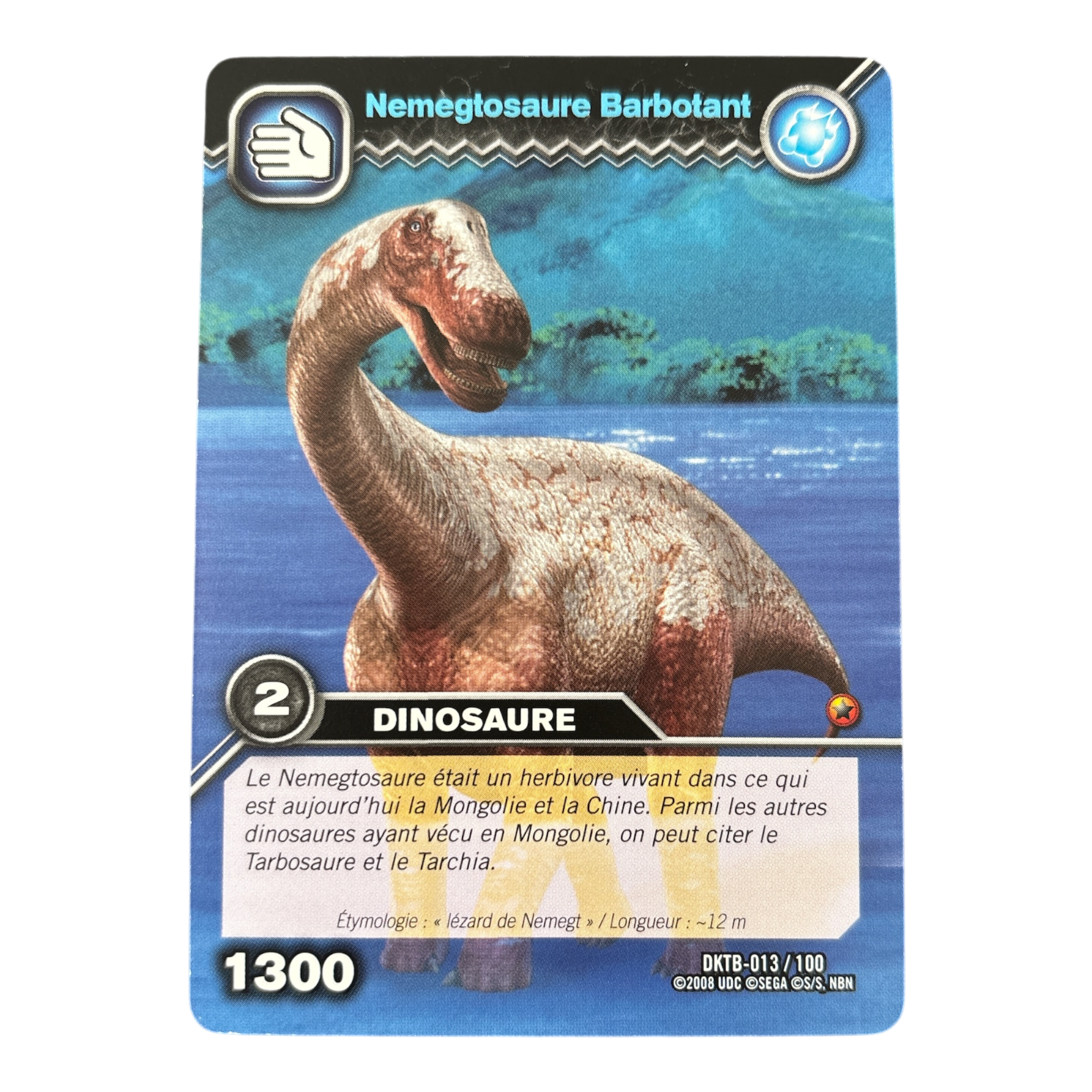 DKTB-013 Nemegtosaure Barbotant