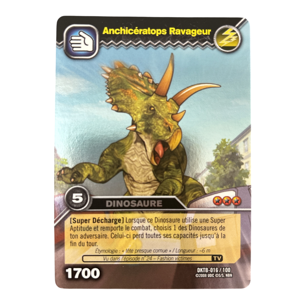 DKTB-016 Anchicératops Ravageur