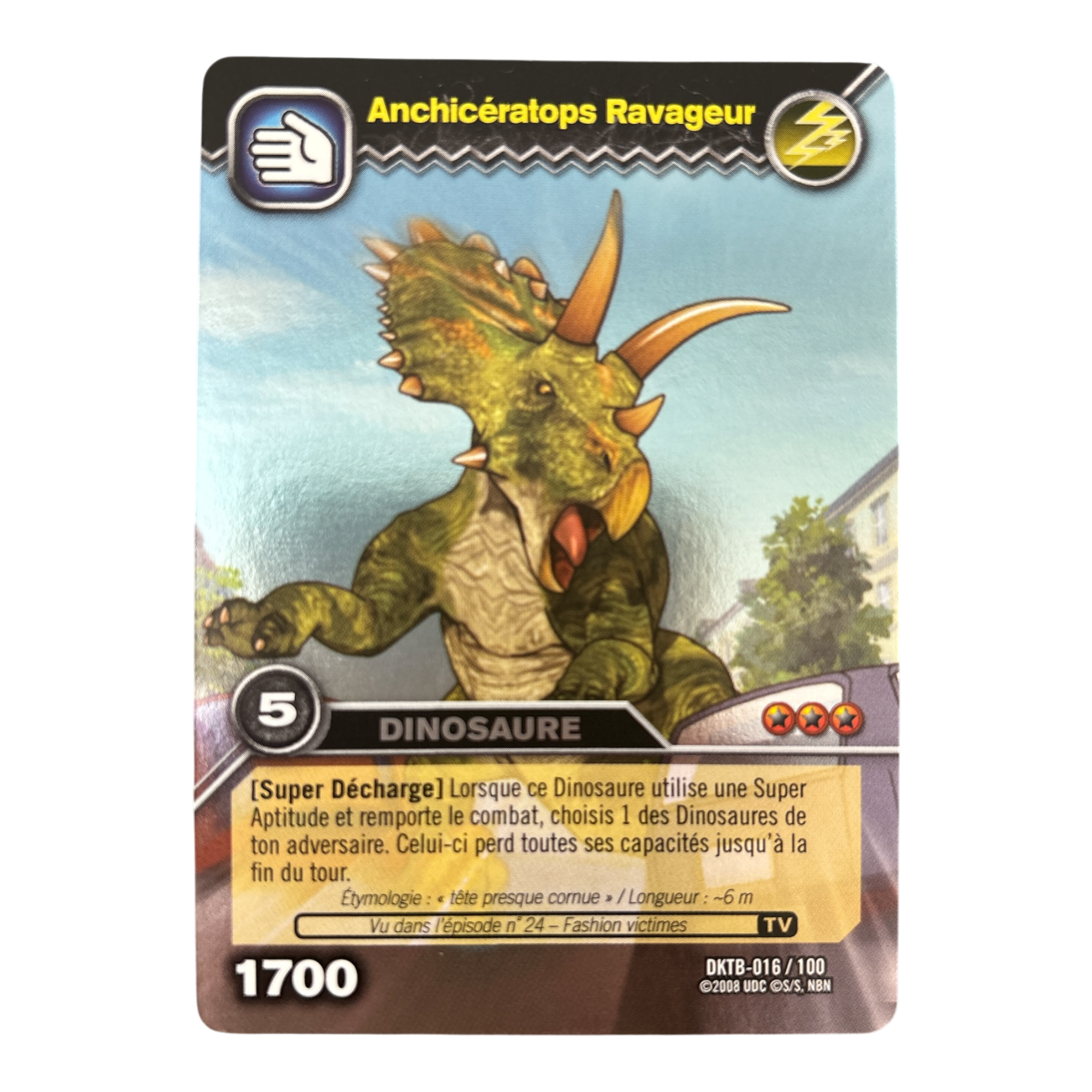 DKTB-016 Anchicératops Ravageur