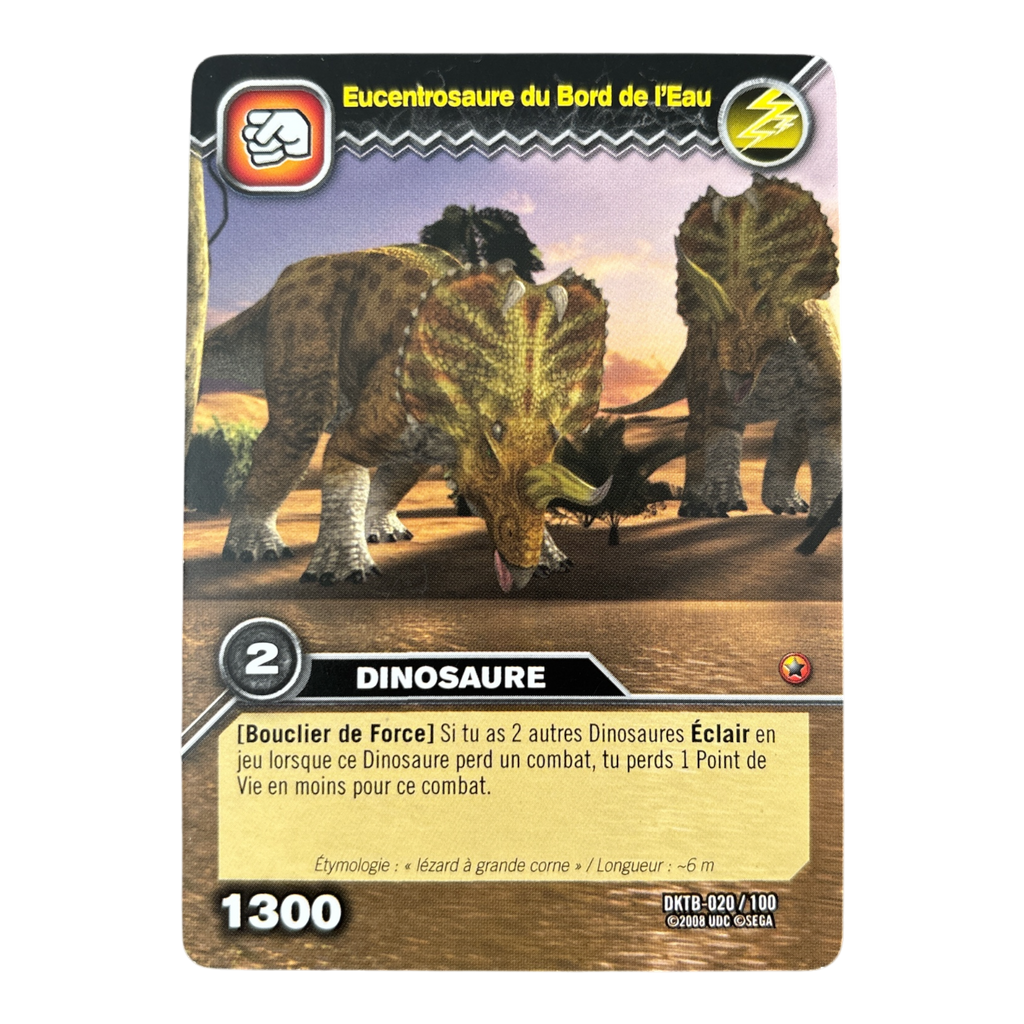 DKTB-020 Eucentrosaure du Bord de l'Eau