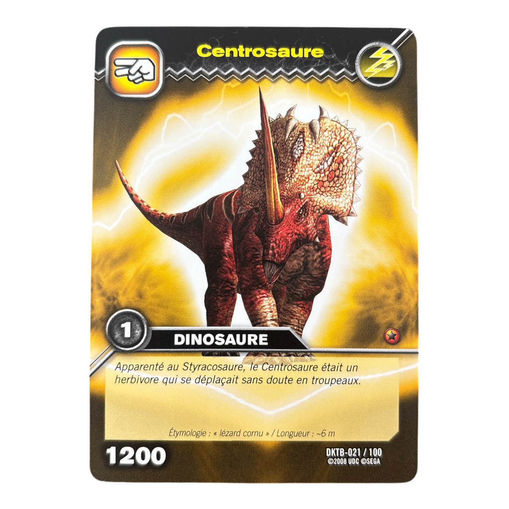 DKTB-021 Centrosaure