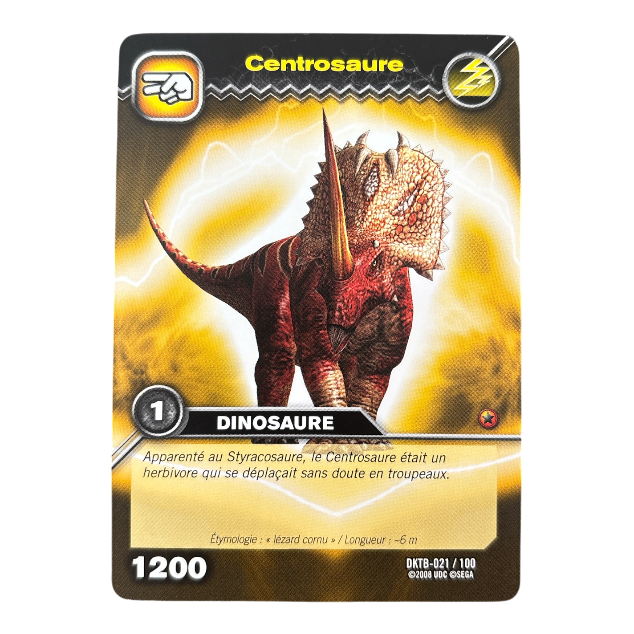 DKTB-021 Centrosaure