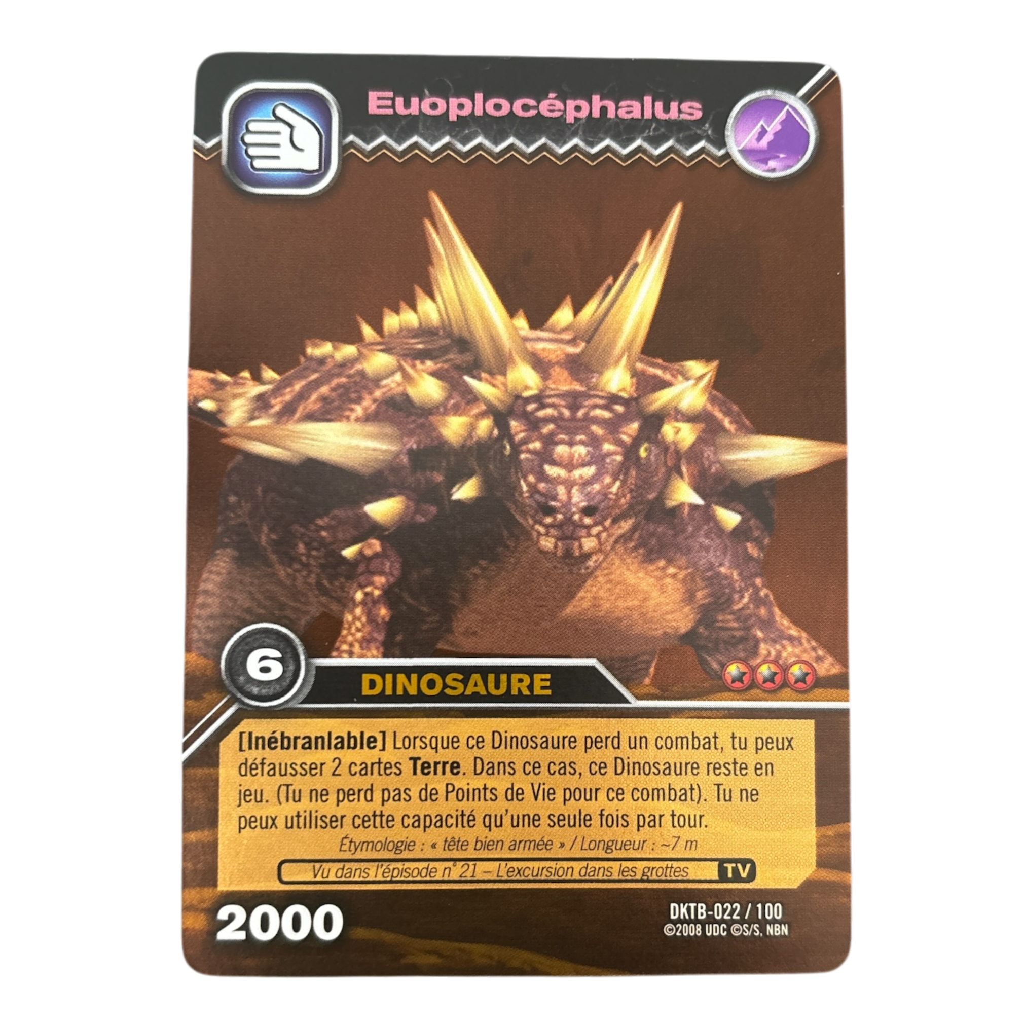 DKTB-022 Euoplocéphalus