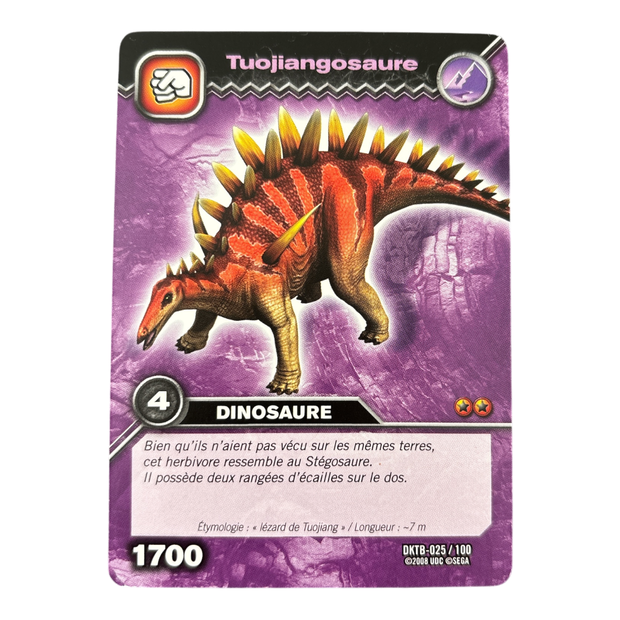 DKTB-025 Tuojiangosaure