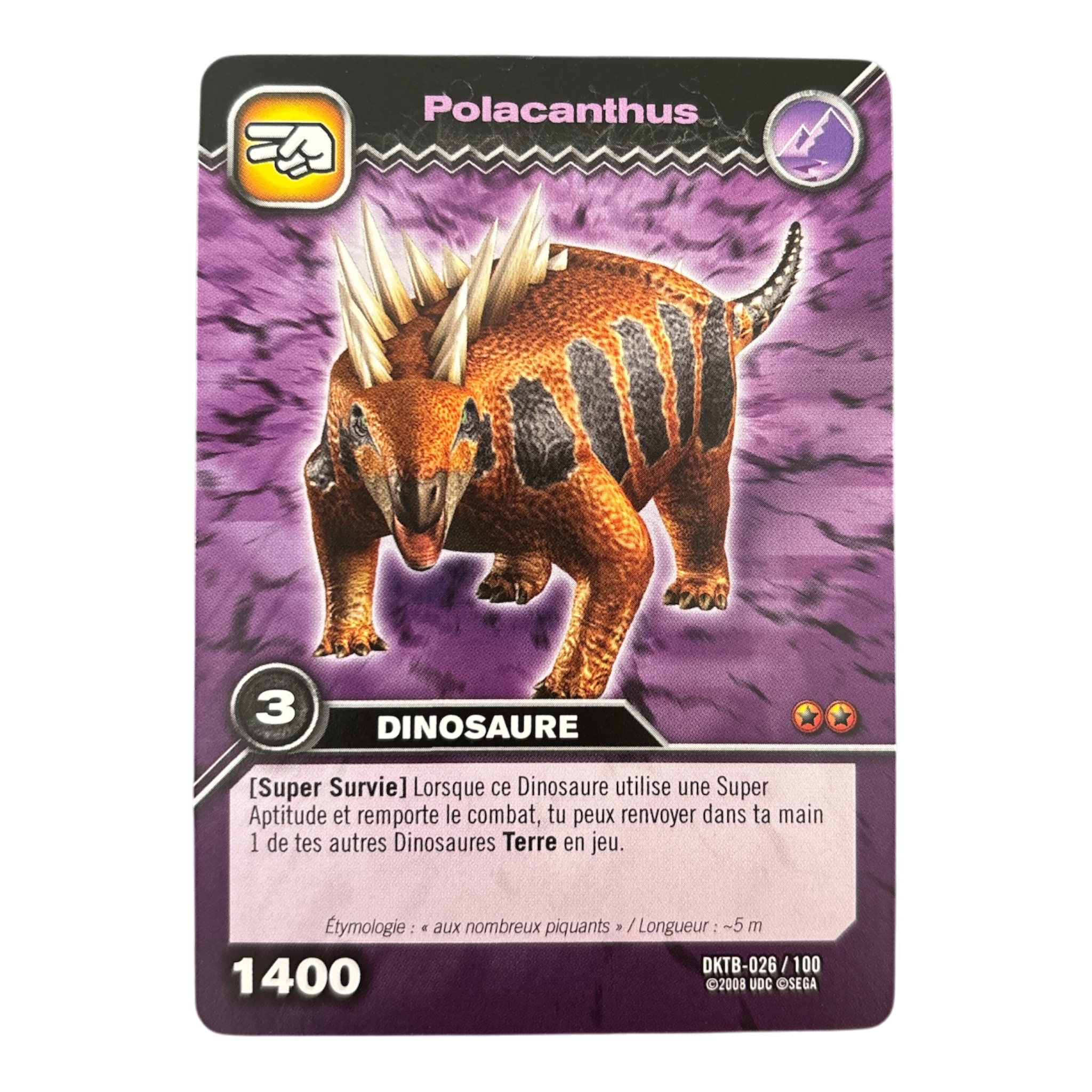 DKTB-026 Polacanthus