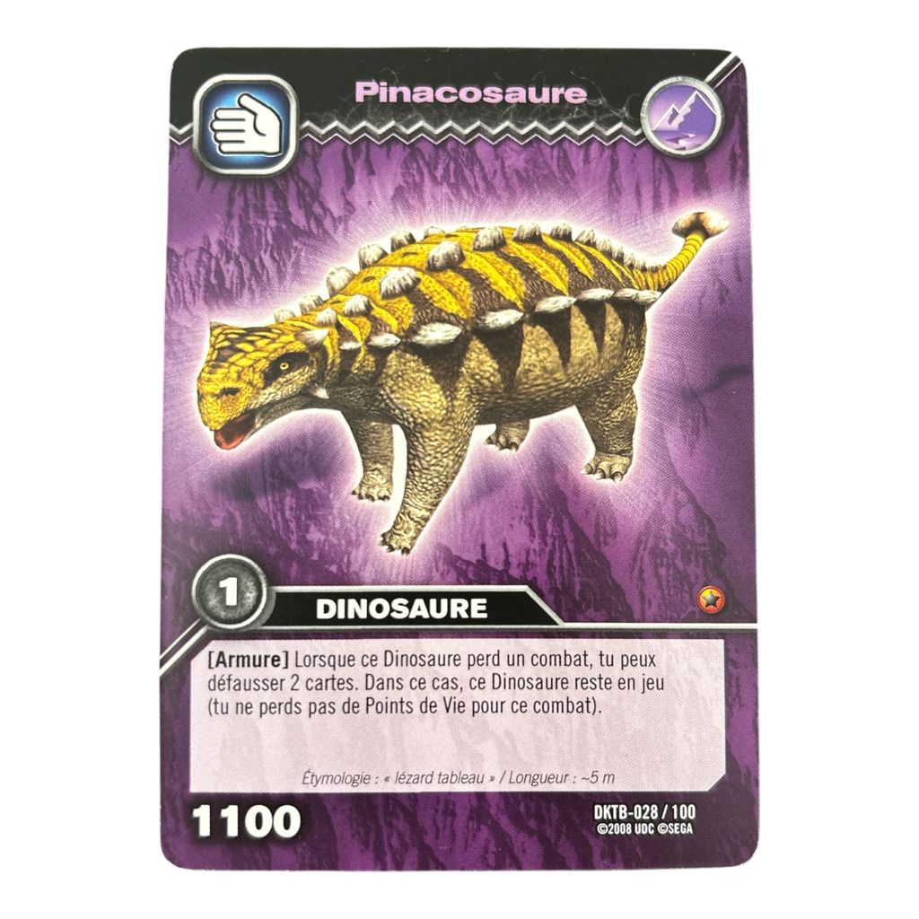 DKTB-028 Pinacosaure