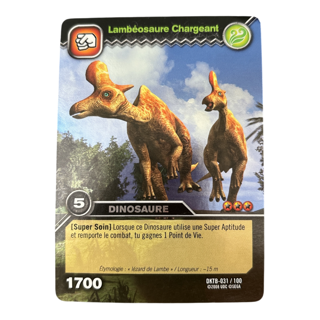 DKTB-031 Lambéosaure Chargeant