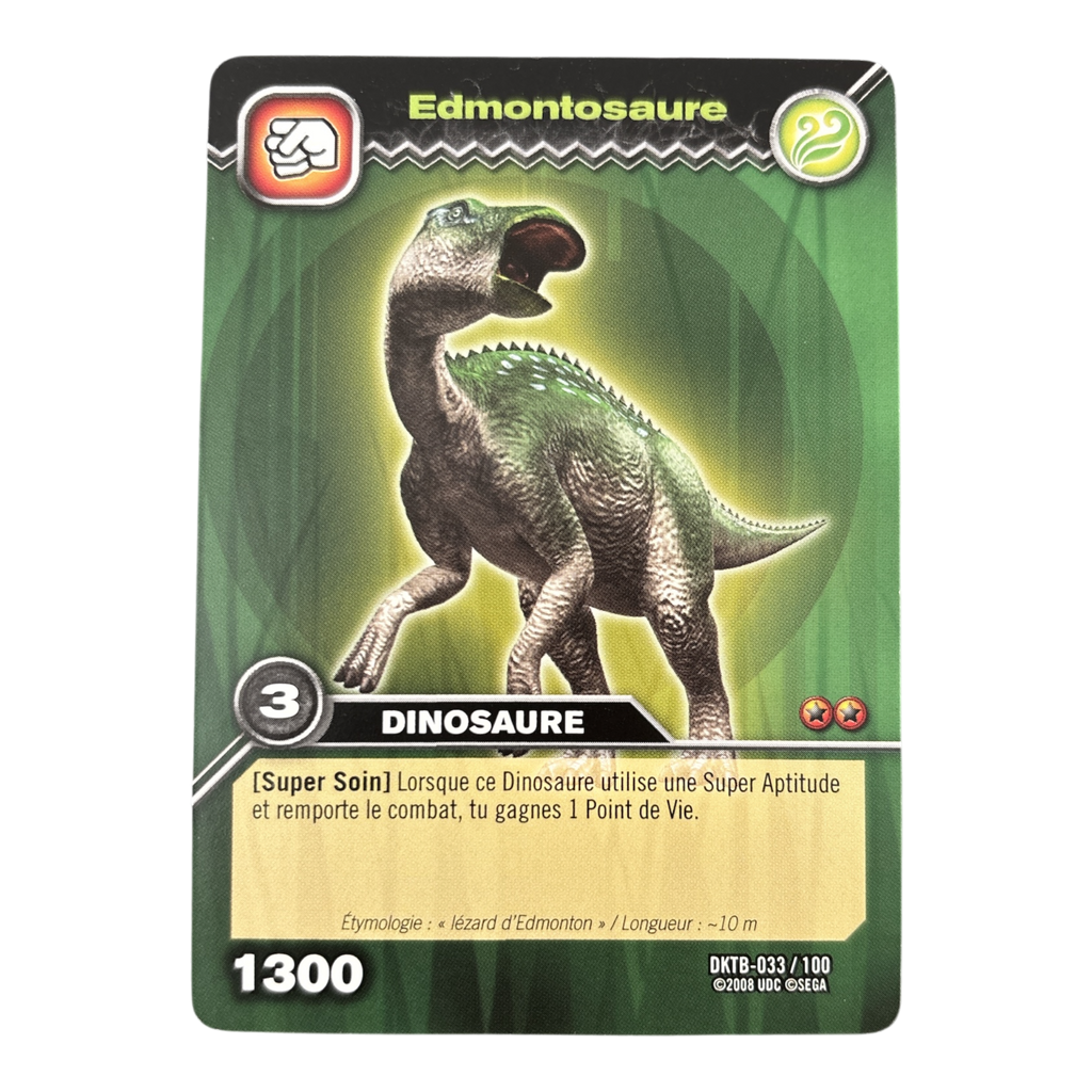 DKTB-033 Edmontosaure